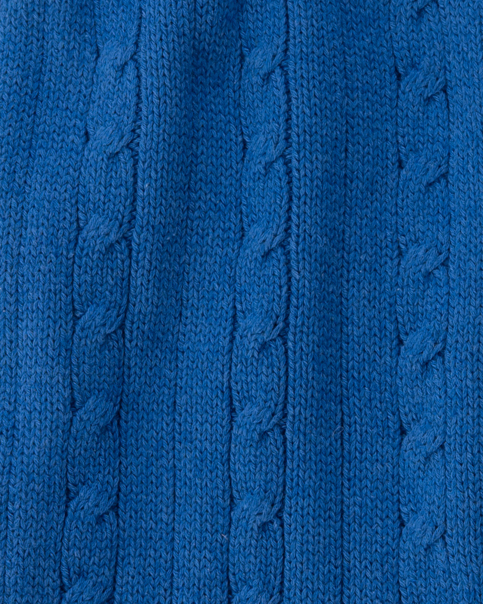 Sciarpa Uomo con Trecce Re-Loved in Misto Lana e Cashmere Made in Italy, BLUETTE, large