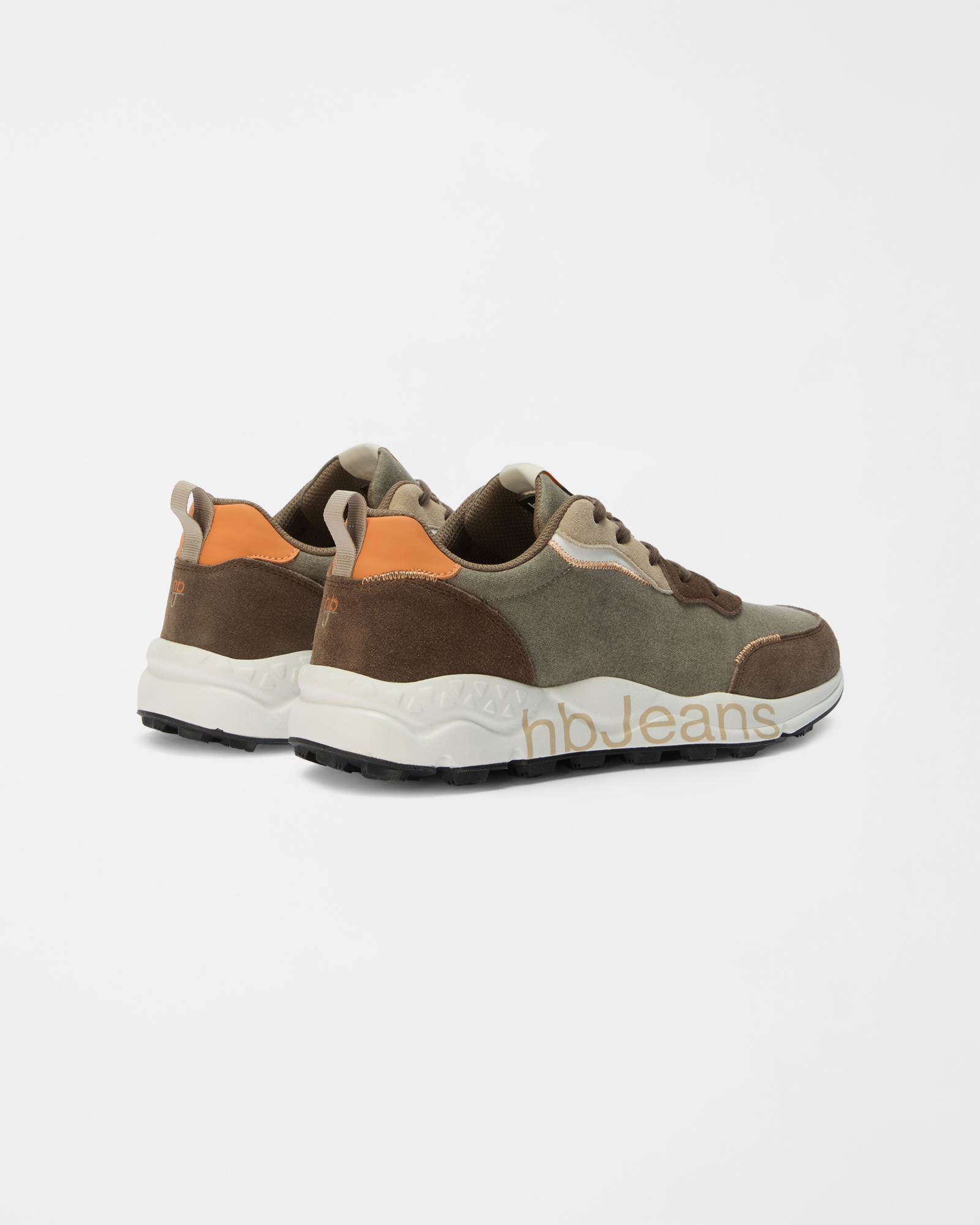 Sneaker Uomo Chunky, Beige, large image number 2