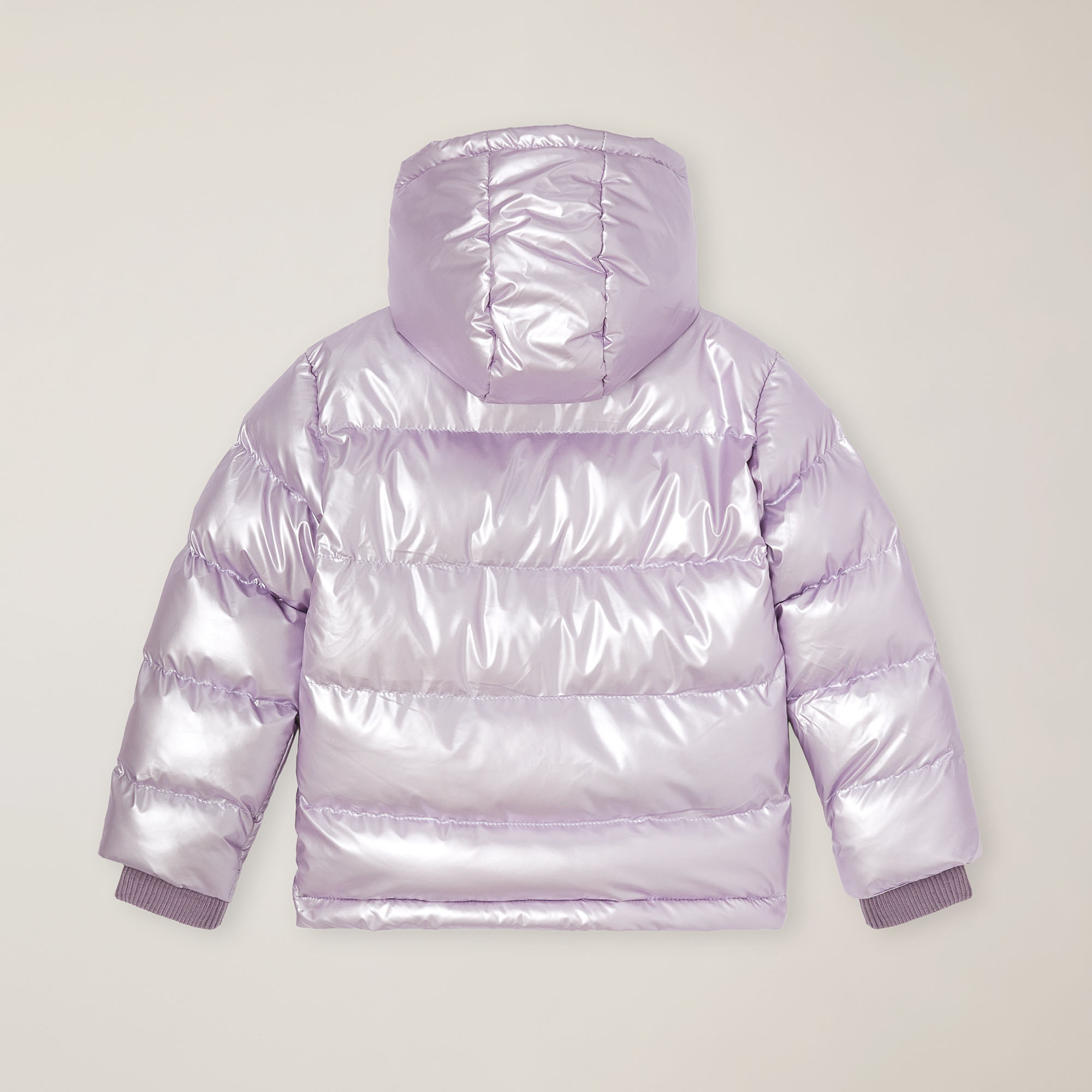 Nylon jacket with hood, Lilac, large image number 1