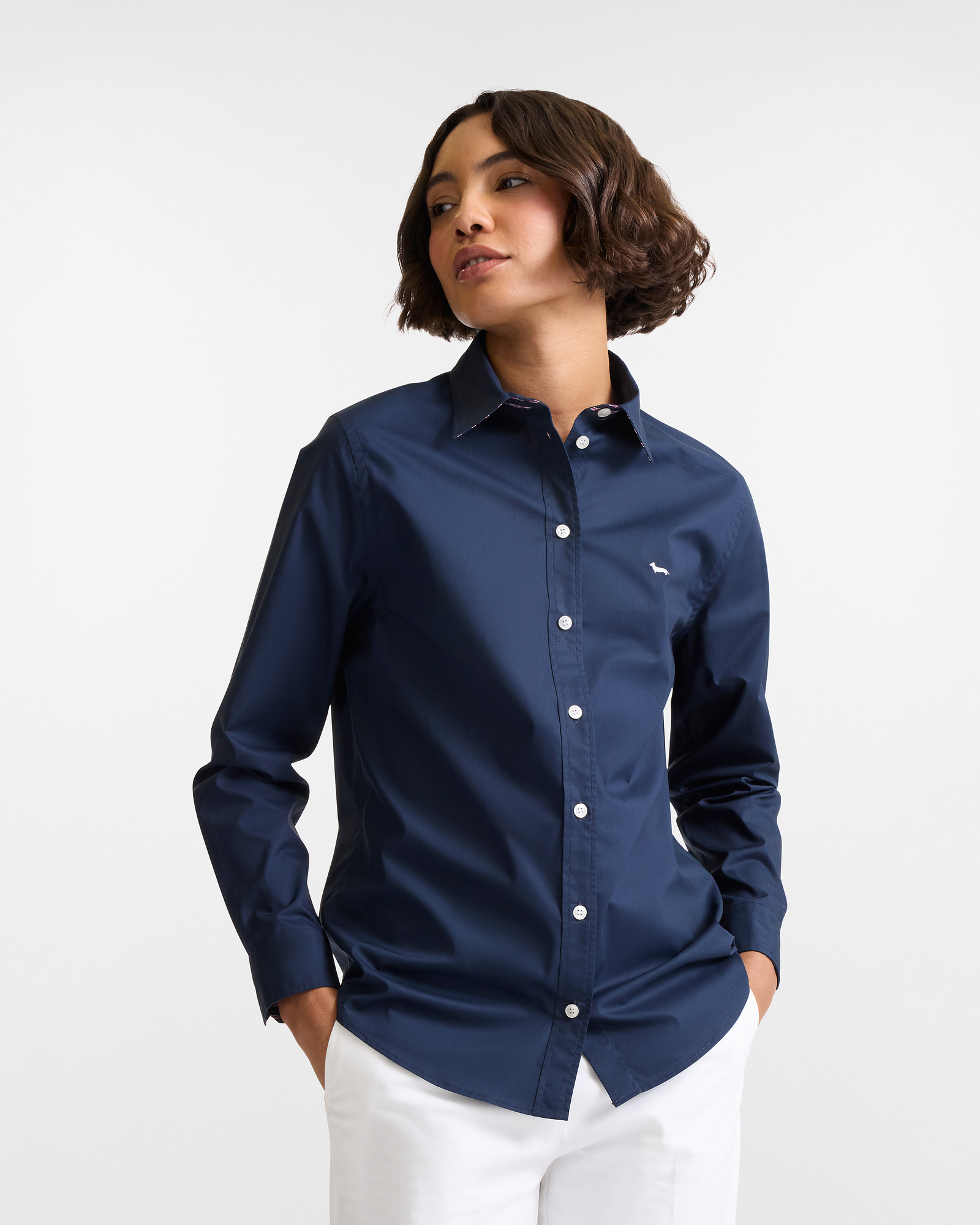 Hemd aus Parachute-Gewebe, Navyblau, large image number 0