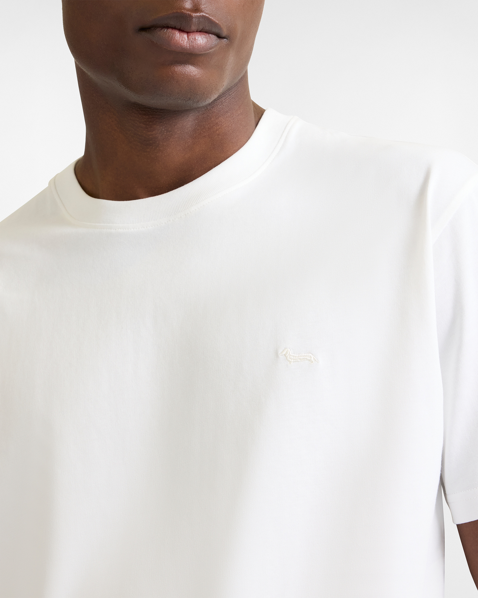 Relaxed Fit Cotton T-Shirt, Milk White, large image number 2