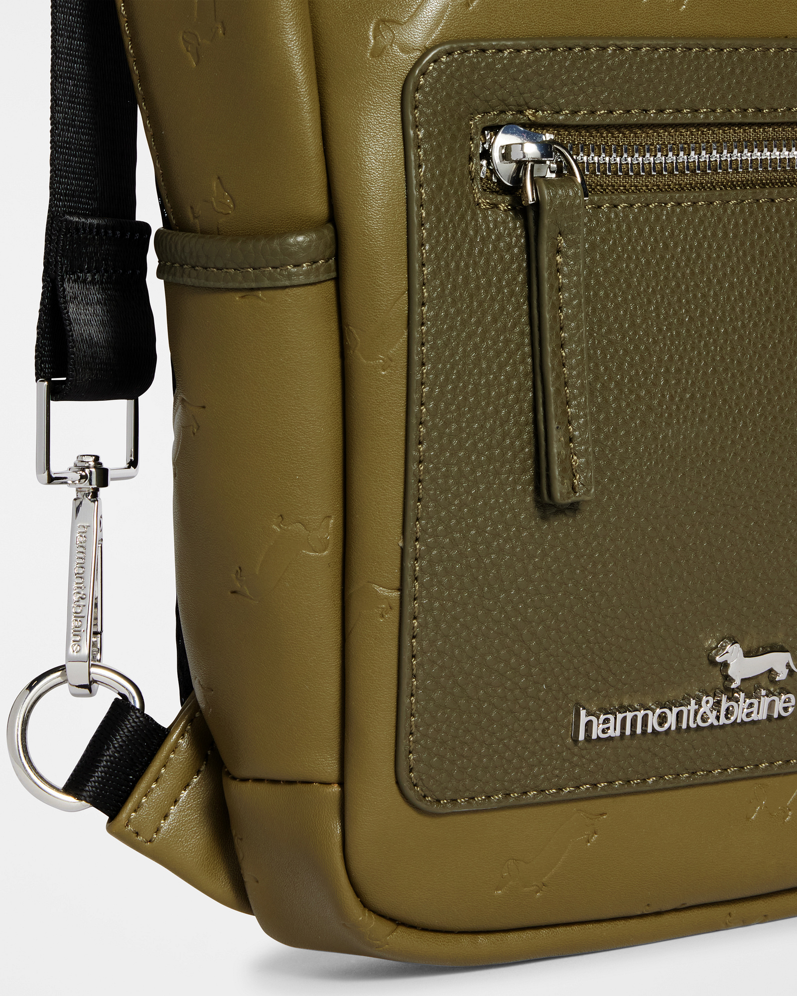 Borsa a Tracolla Blaine All-Over, Beige, large image number 2