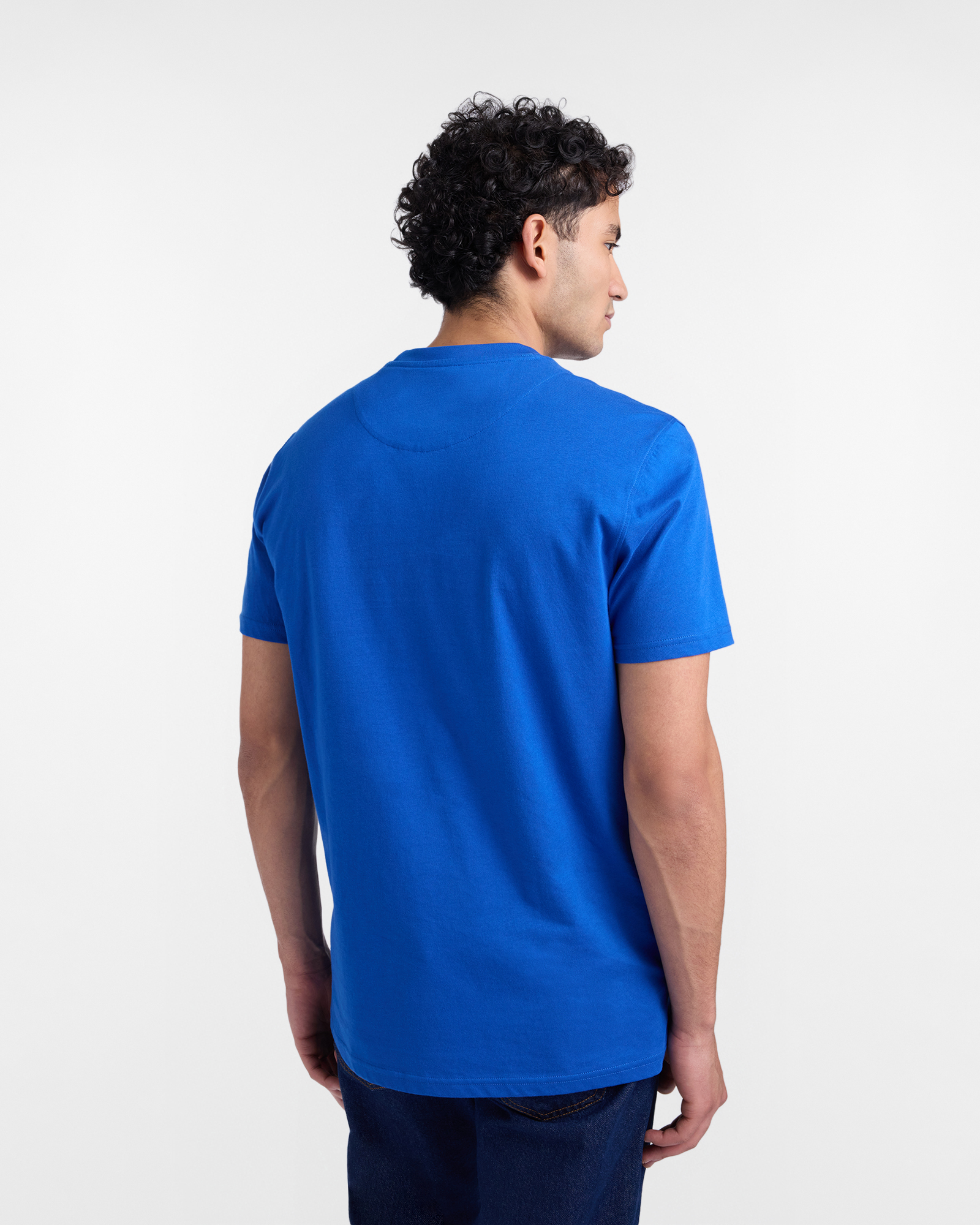 T-Shirt Uomo con Stampa Bassotto 3D