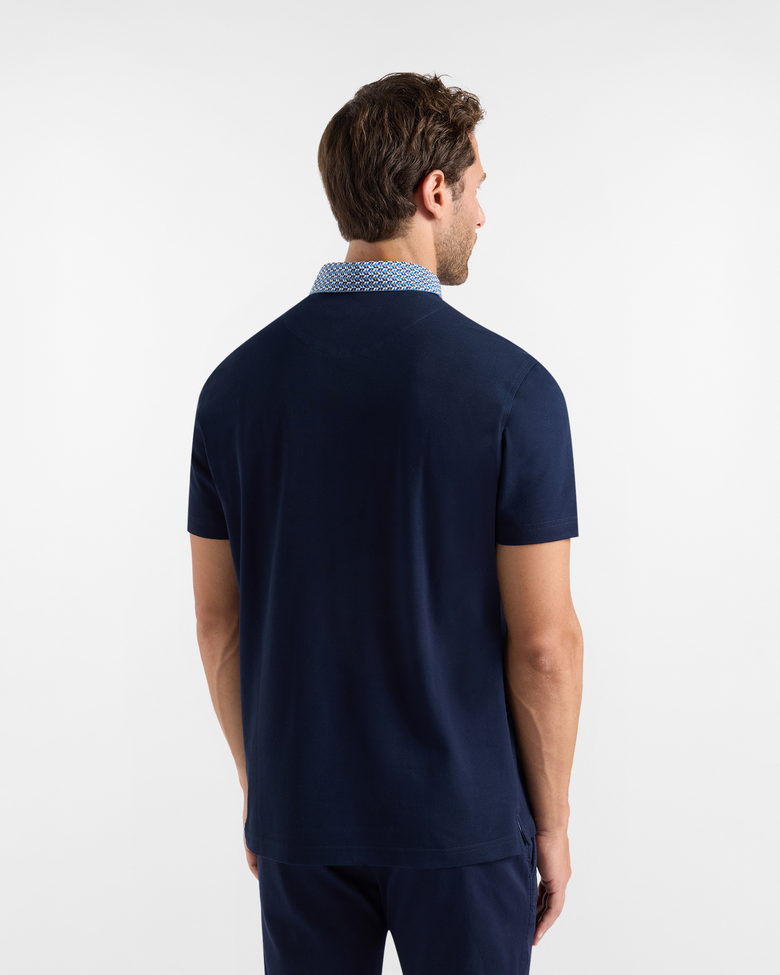Men's regular fit piqu&eacute; Vietri polo shirt