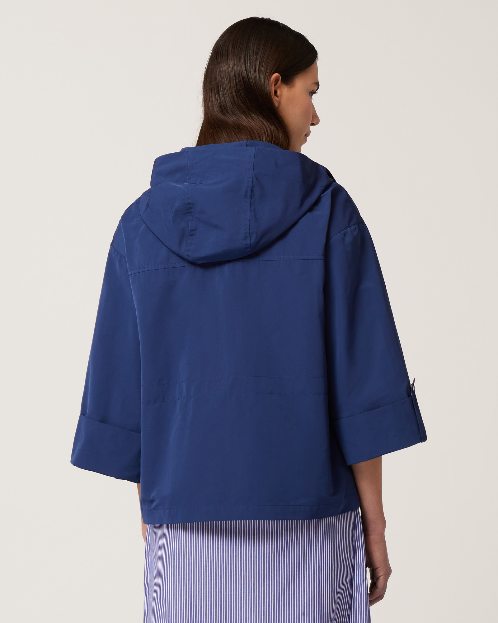 Pea Coat with Hood