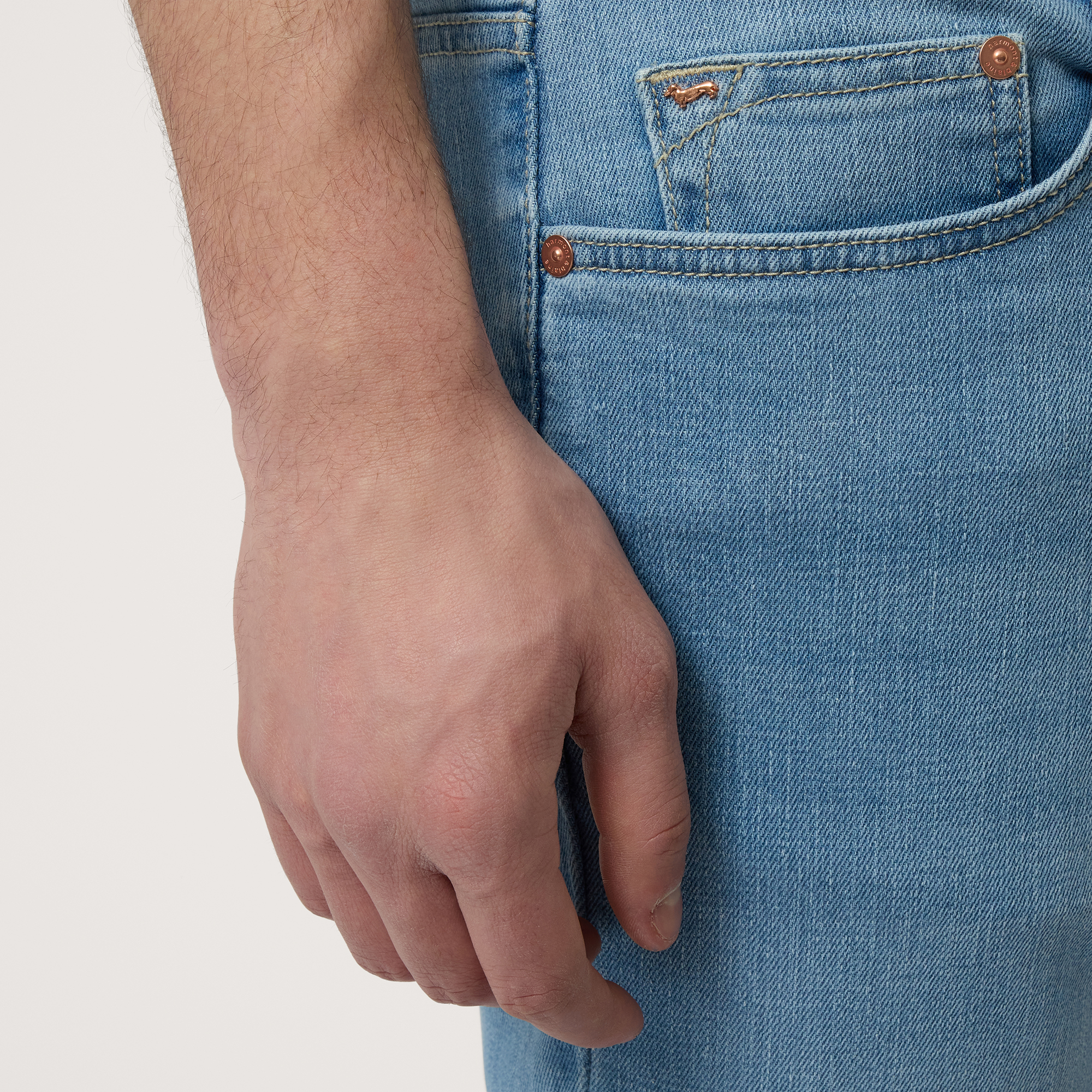 Narrow Fit Jeans, Denim Blue, large image number 2