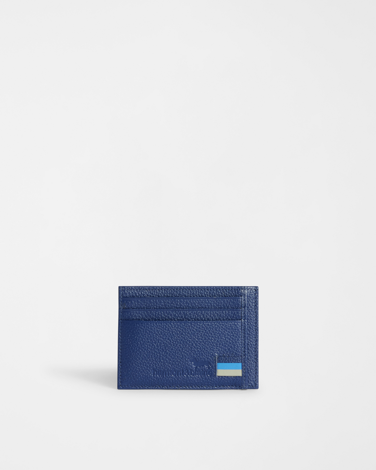 Pebbled Leather Card Holder