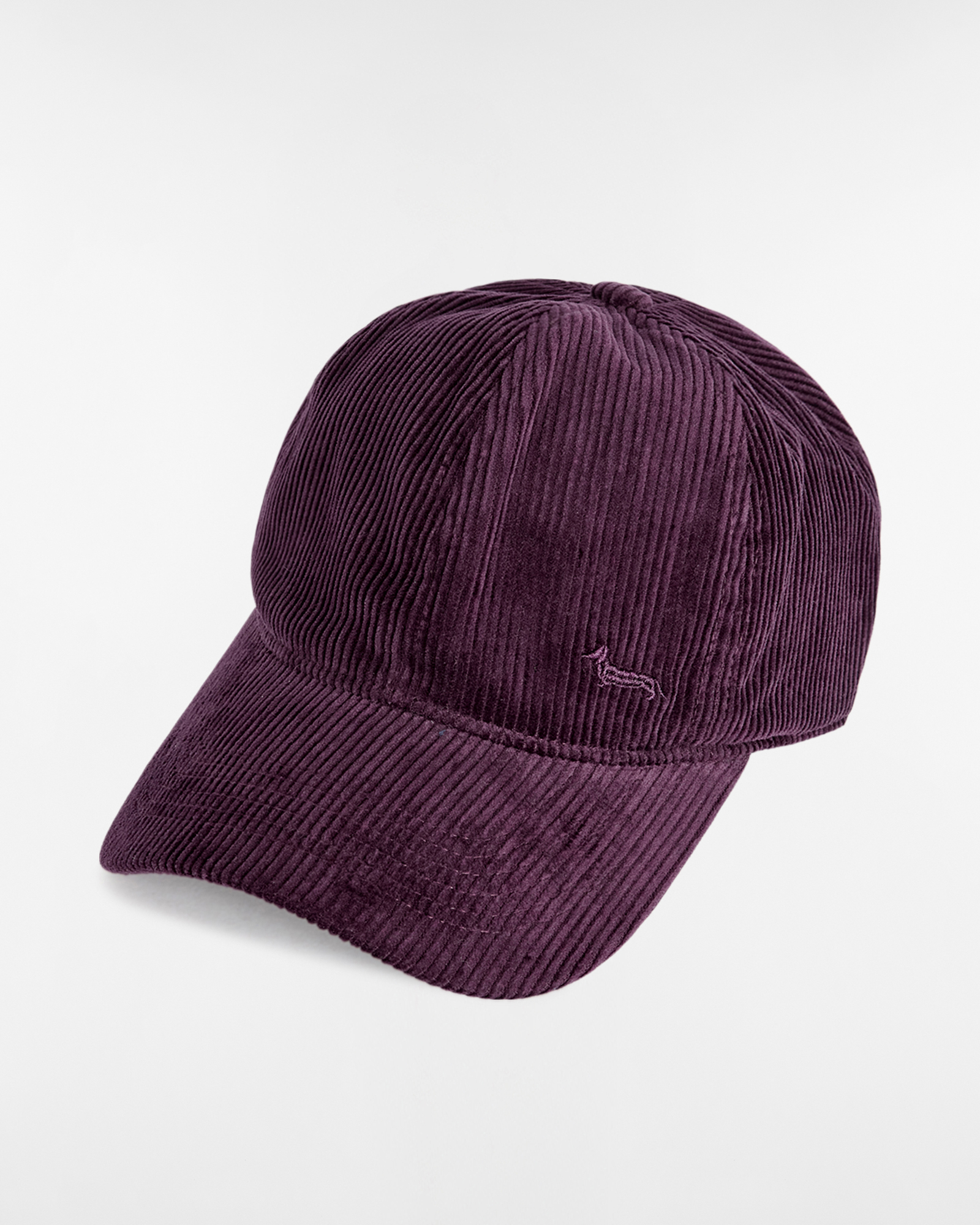 Cappello In Velluto A Coste