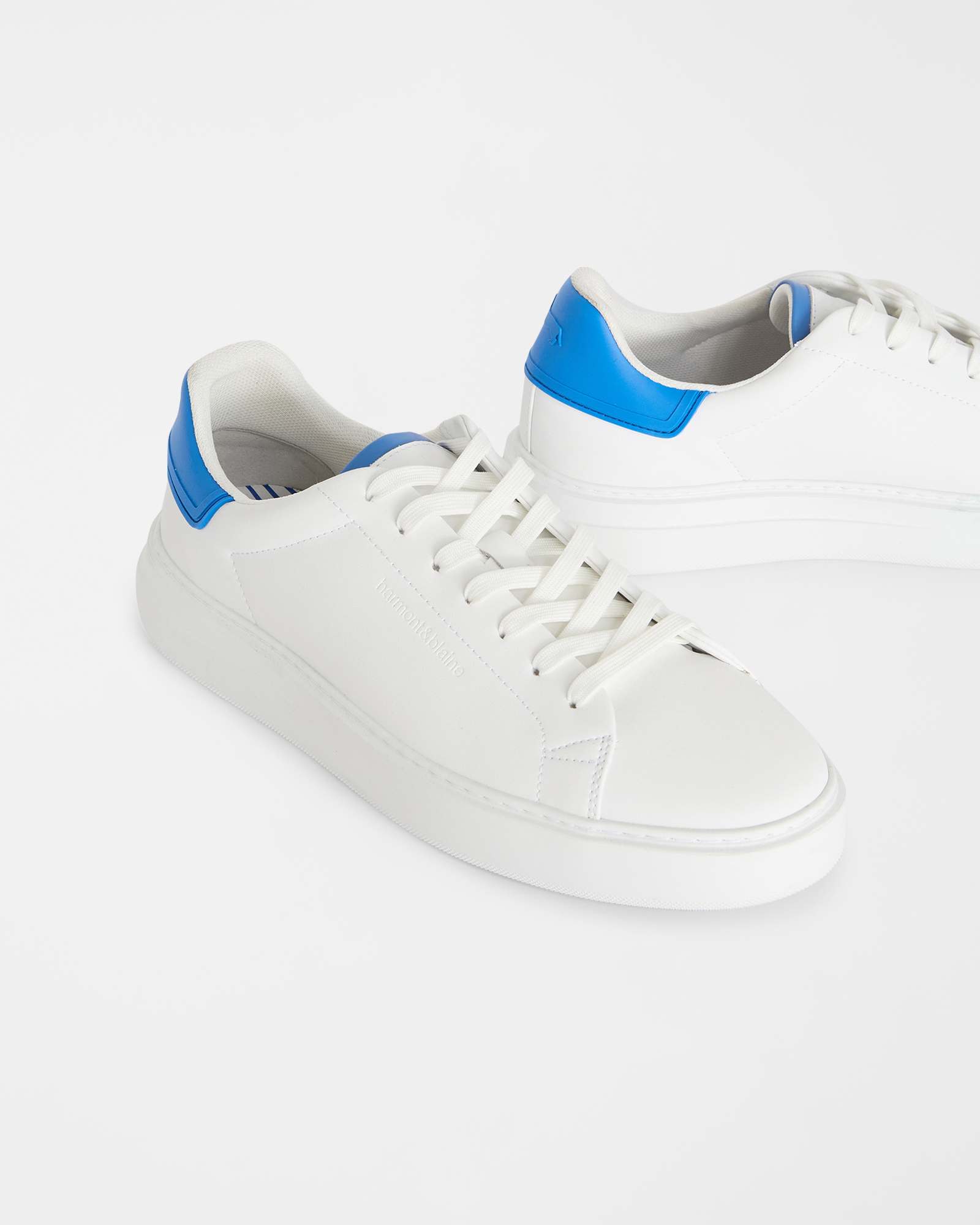 Sneakers "Sorbetto", Bianco/Bluette, large image number 3