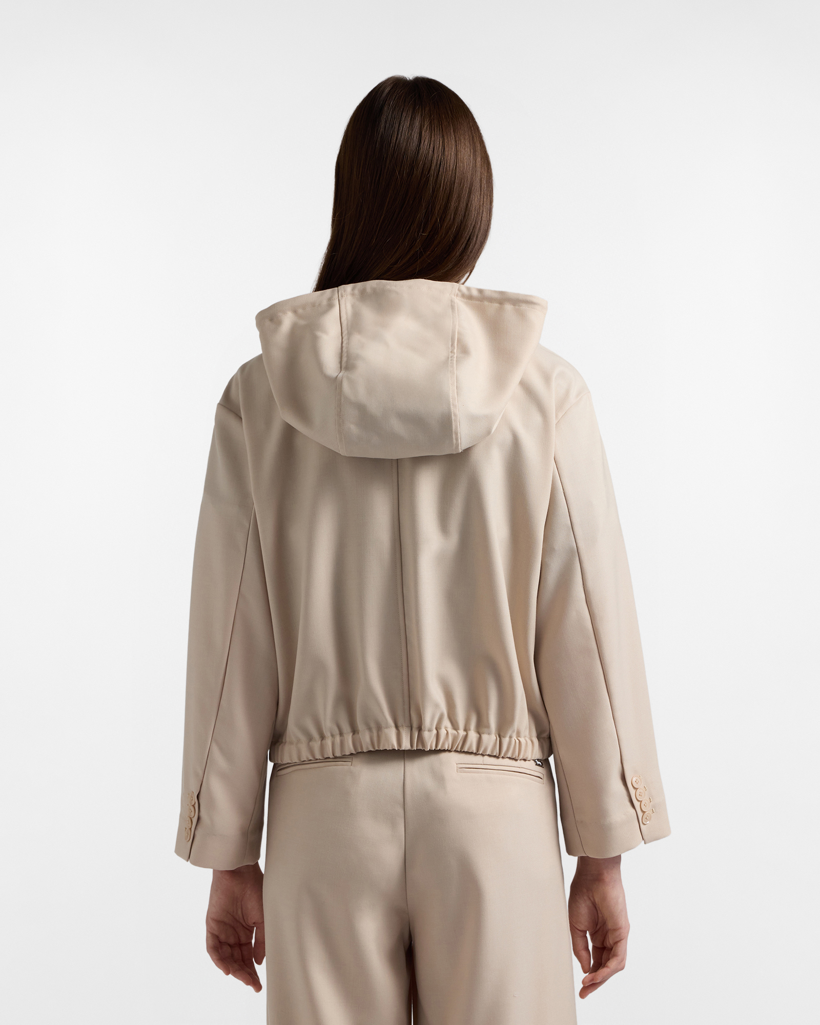 Giacca con cappuccio