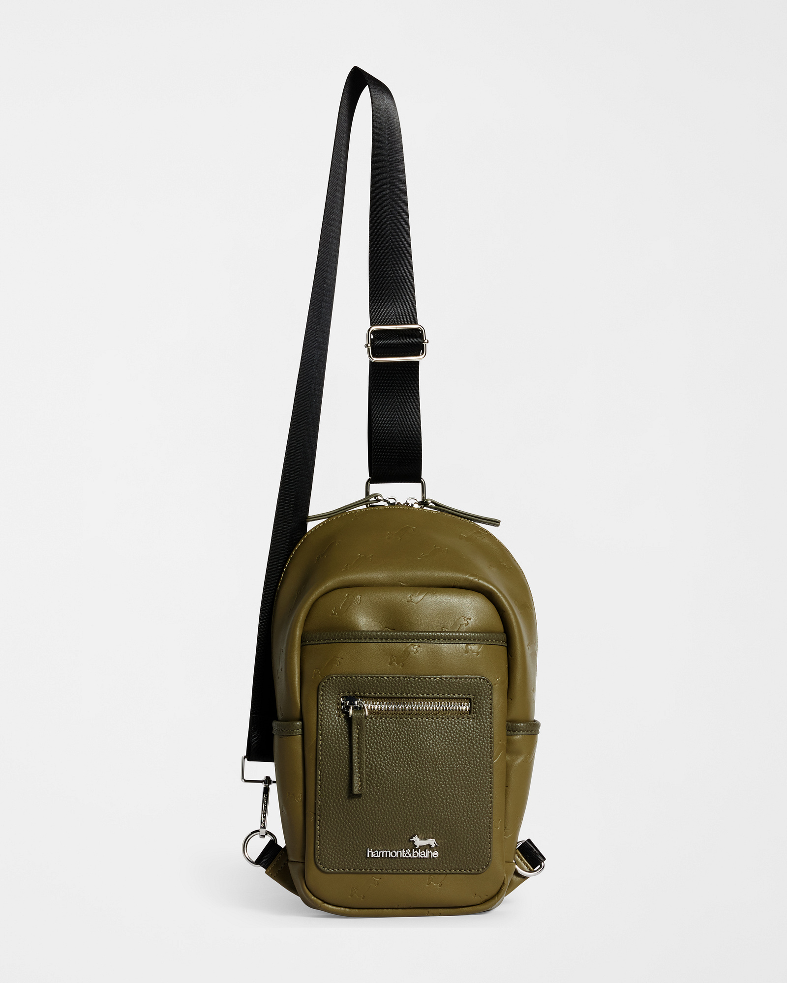 Borsa a Tracolla Blaine All-Over