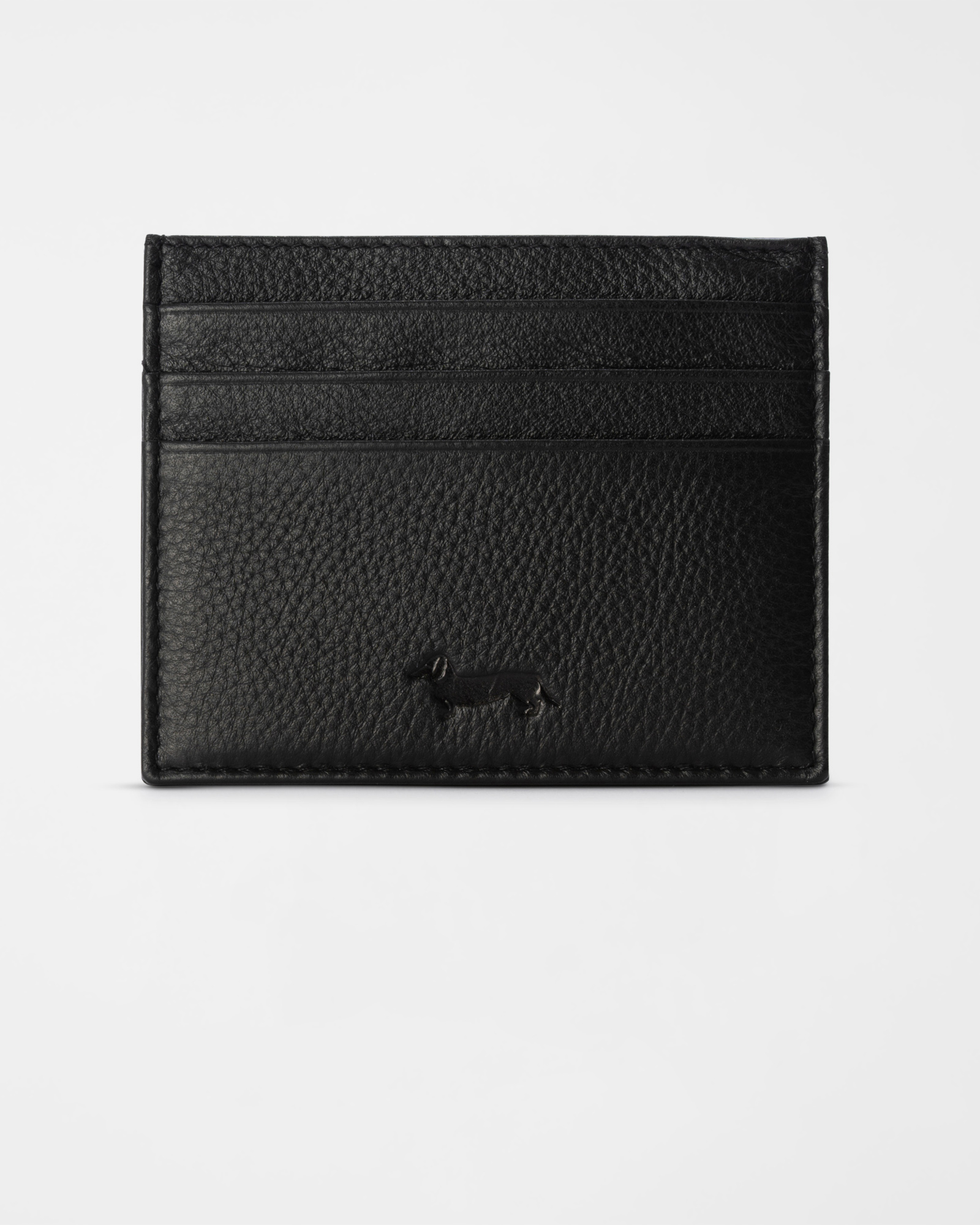 Porta Carte Uomo in vera pelle nero