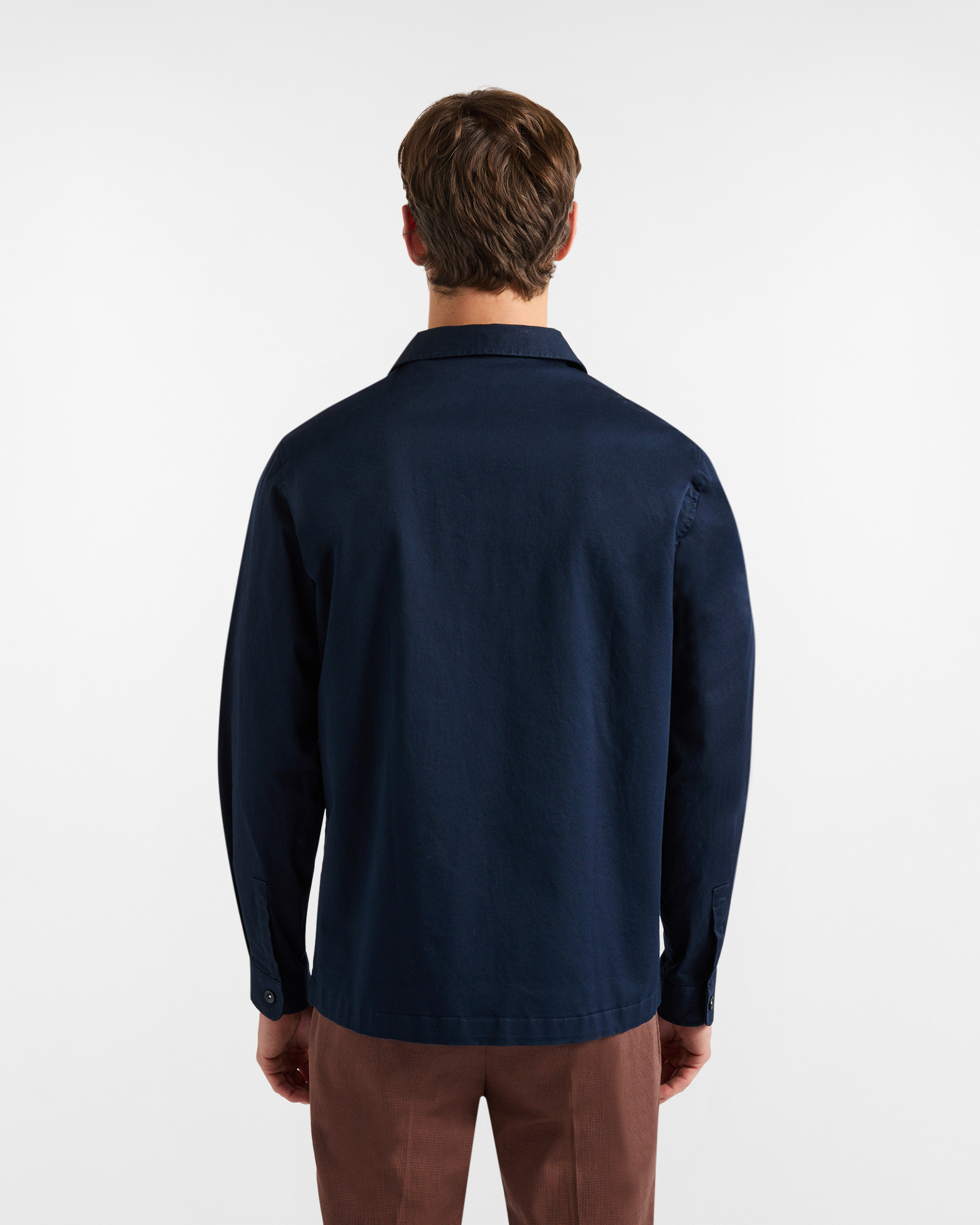 Overshirt mit gro&szlig;en Taschen, Blau, large image number 2