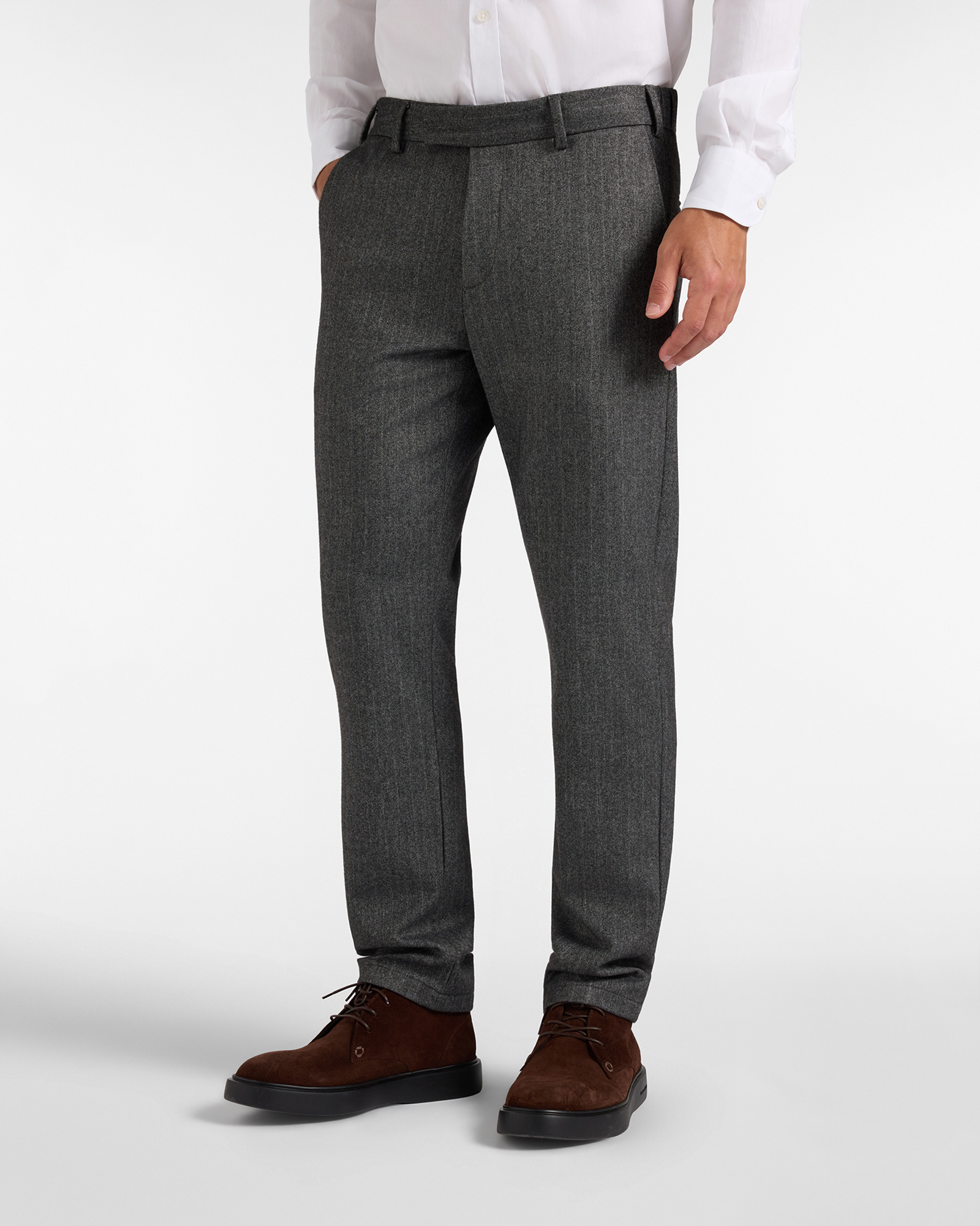 Pantalone Jogger Uomo grigio