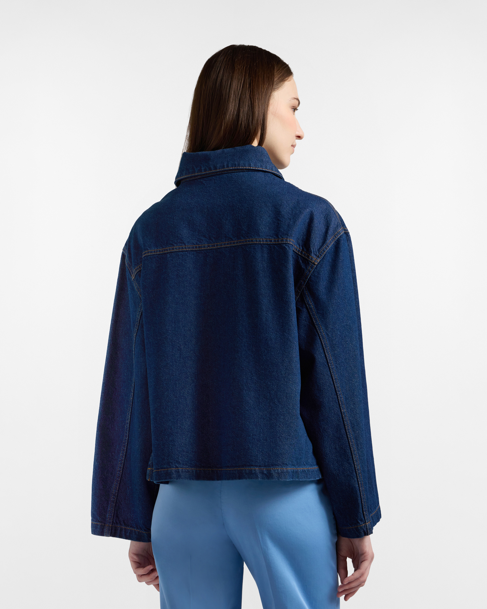 Women's Selvedge Denim Jacket