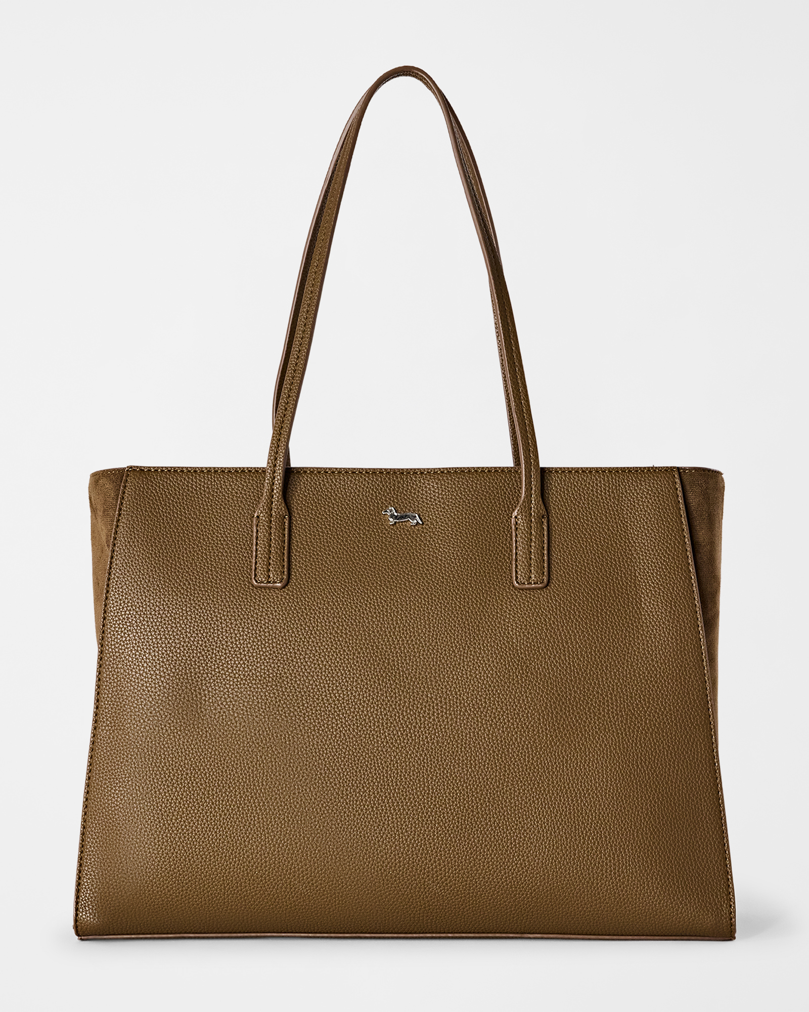 Women's beige shopper