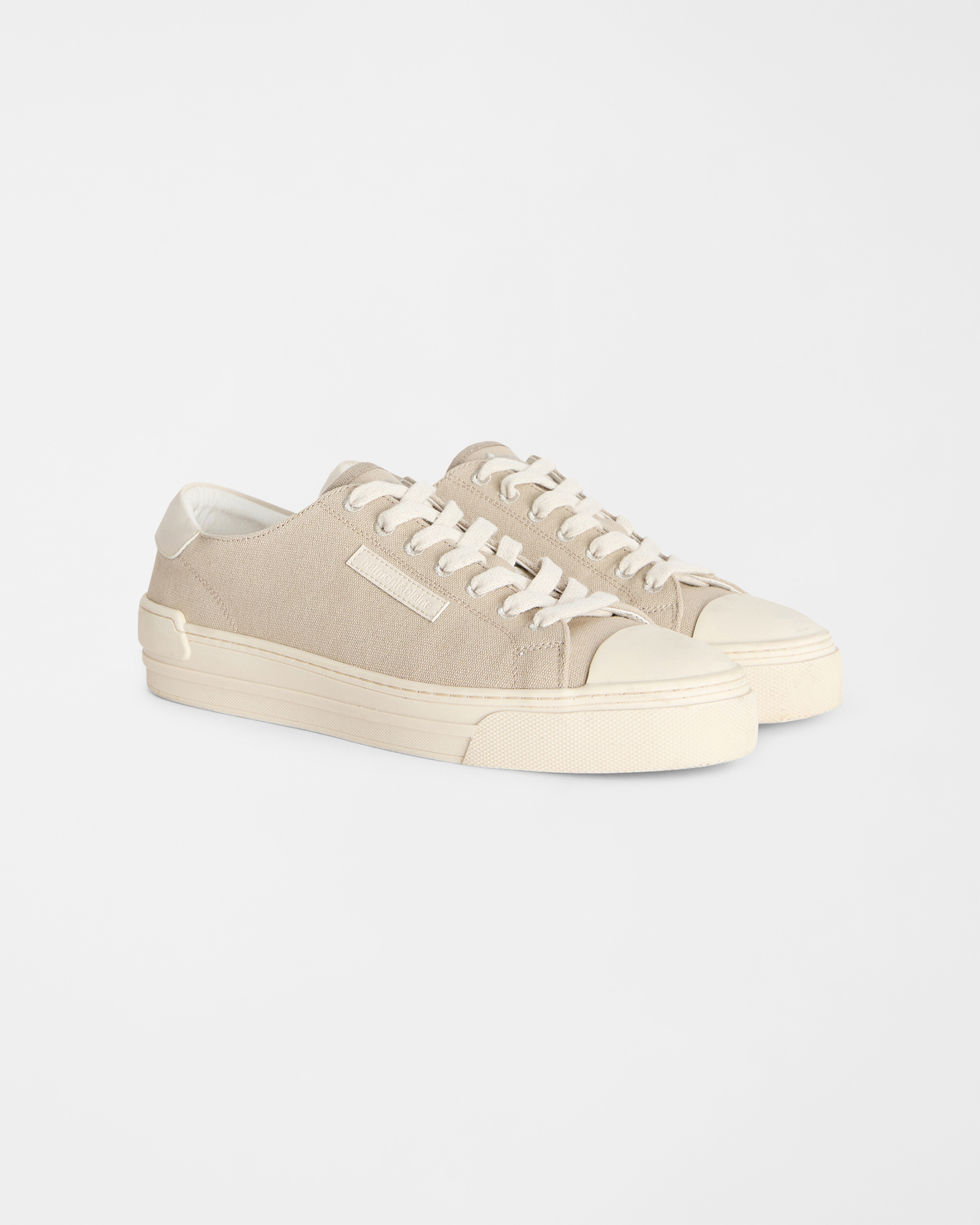 Linen sneakers
