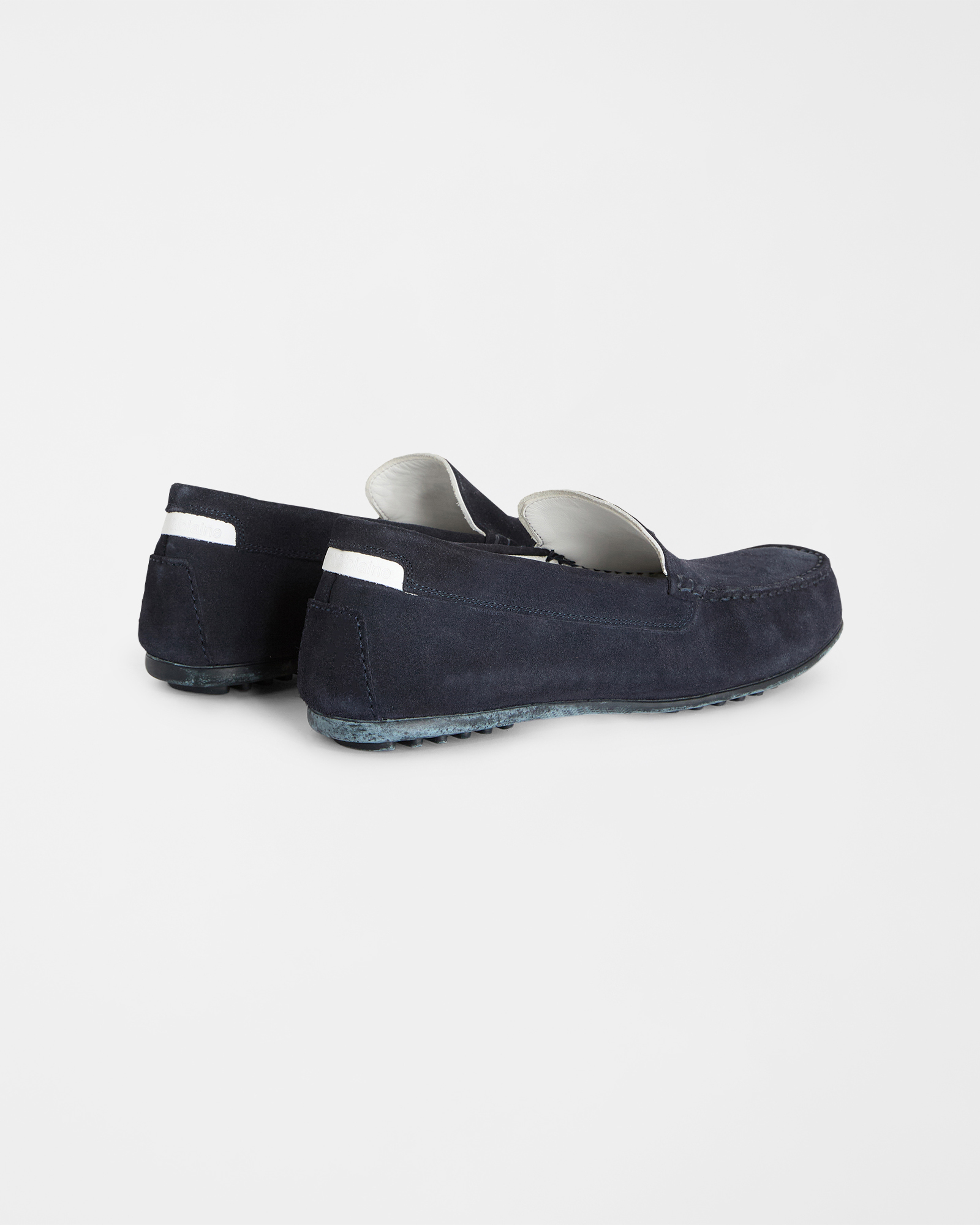 Suede loafer, Blue, large image number 2