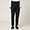 Soft Pants With Pleats And Turn-Up, Blue, swatch
