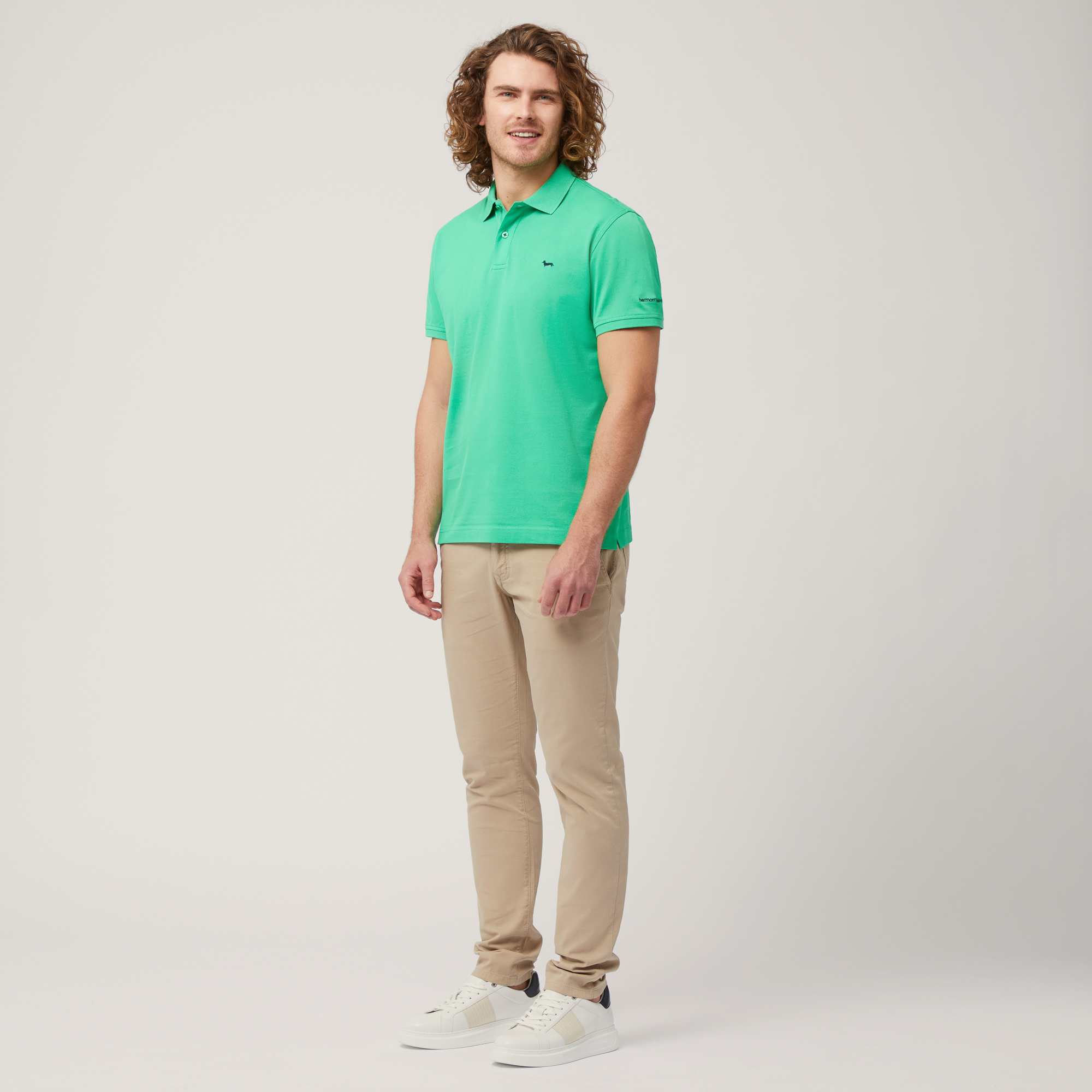 Polo with Lettering and Logo, Herb, large image number 3