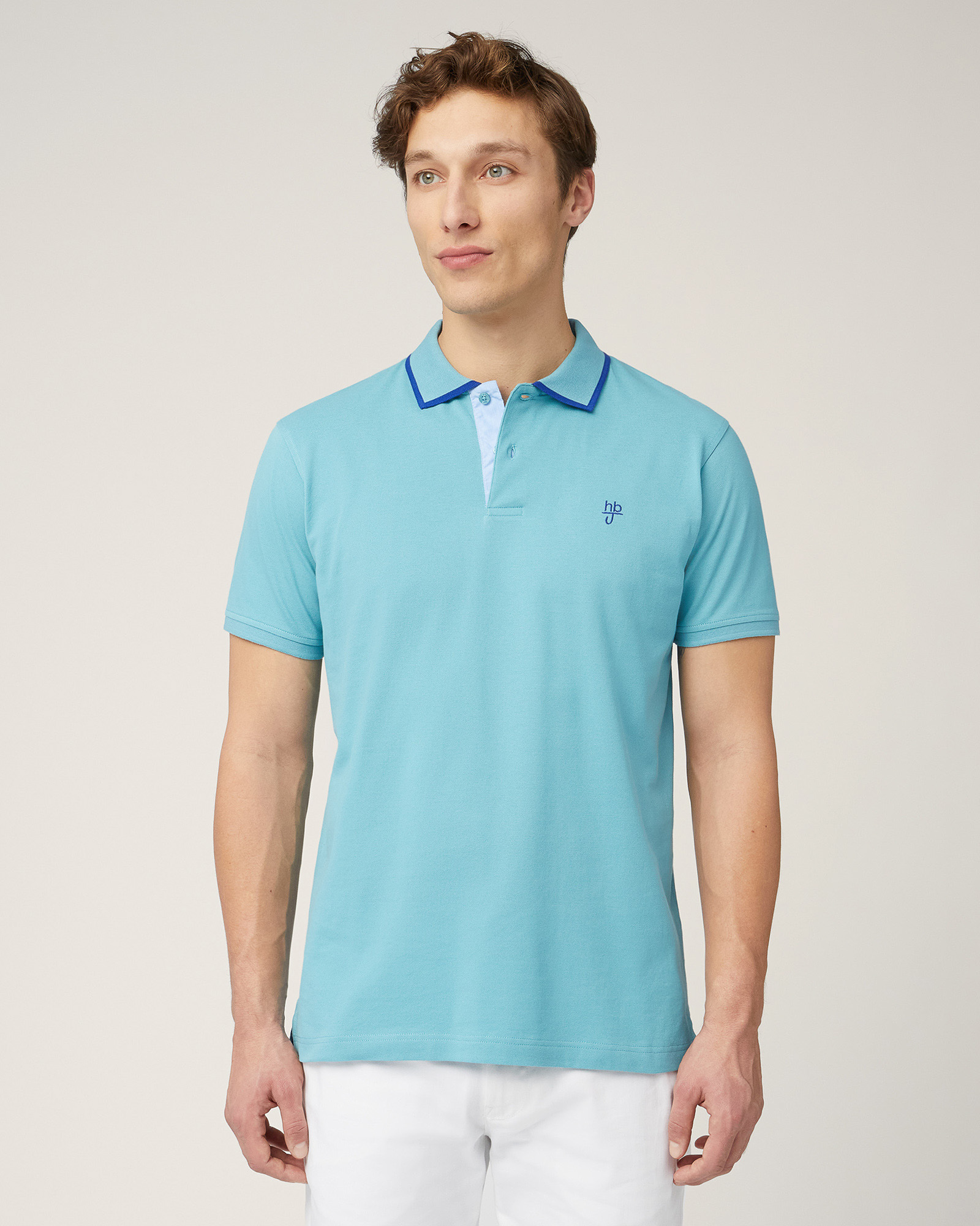 Polo with Contrasts