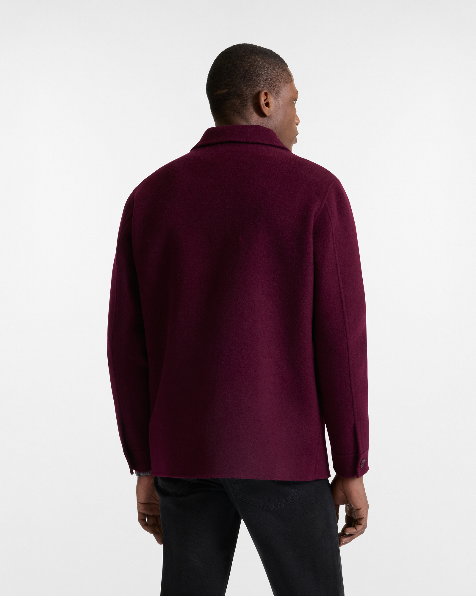 Wool Overshirt