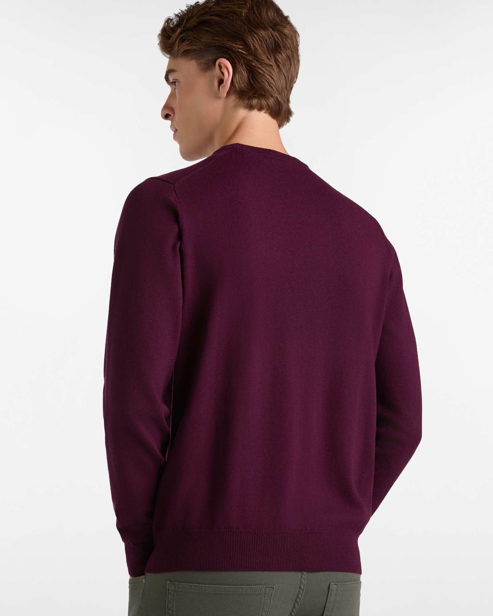 Wool and Cotton Pullover