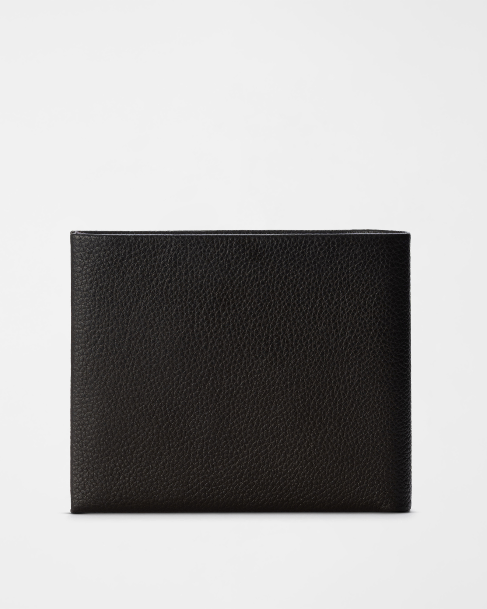 Men&rsquo;s wallet in genuine leather, DARK OAK, large