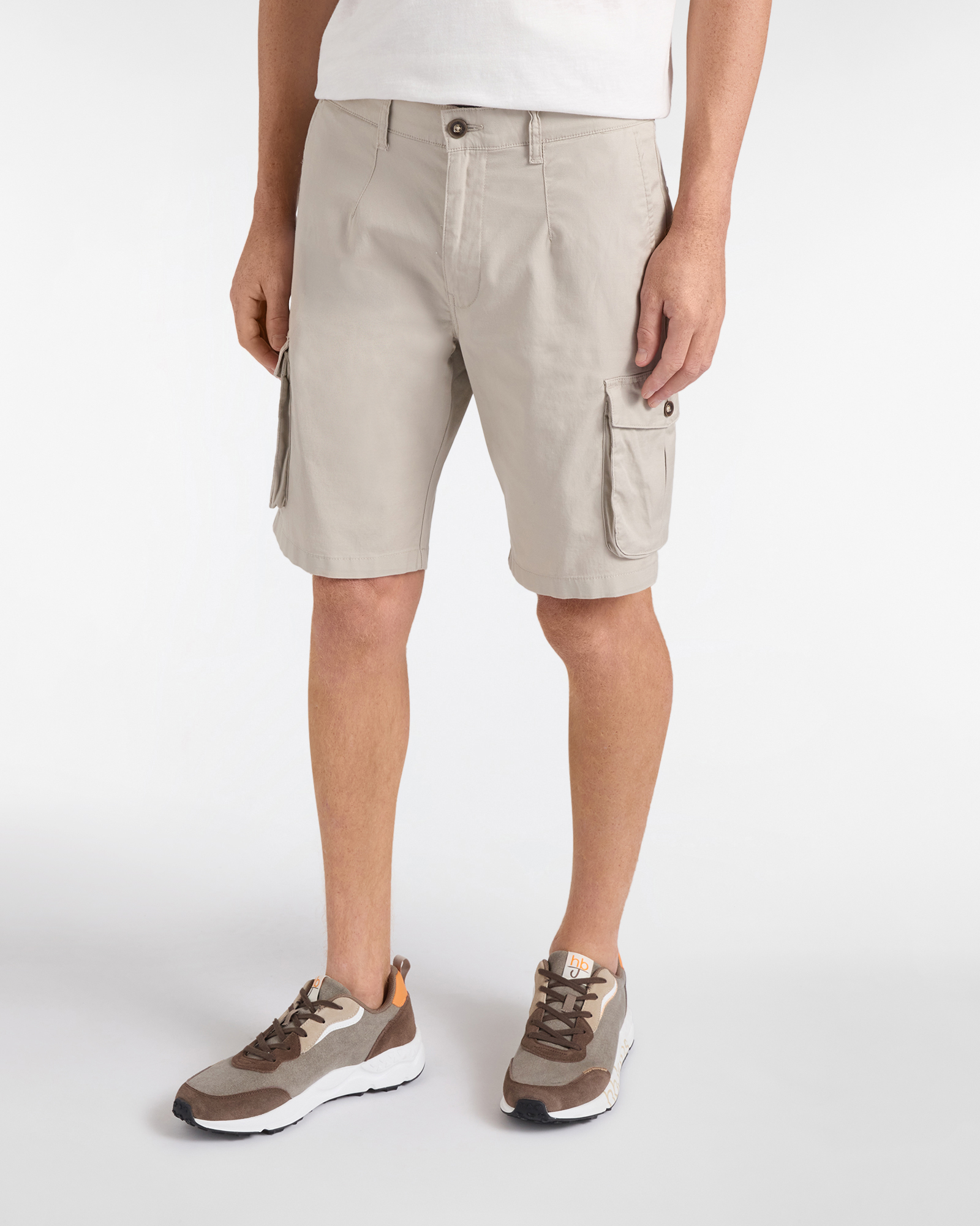 Bermuda Uomo Stile Cargo Regular Fit