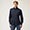 Cotton Shirt With Micro Pattern All Over, Blue, swatch