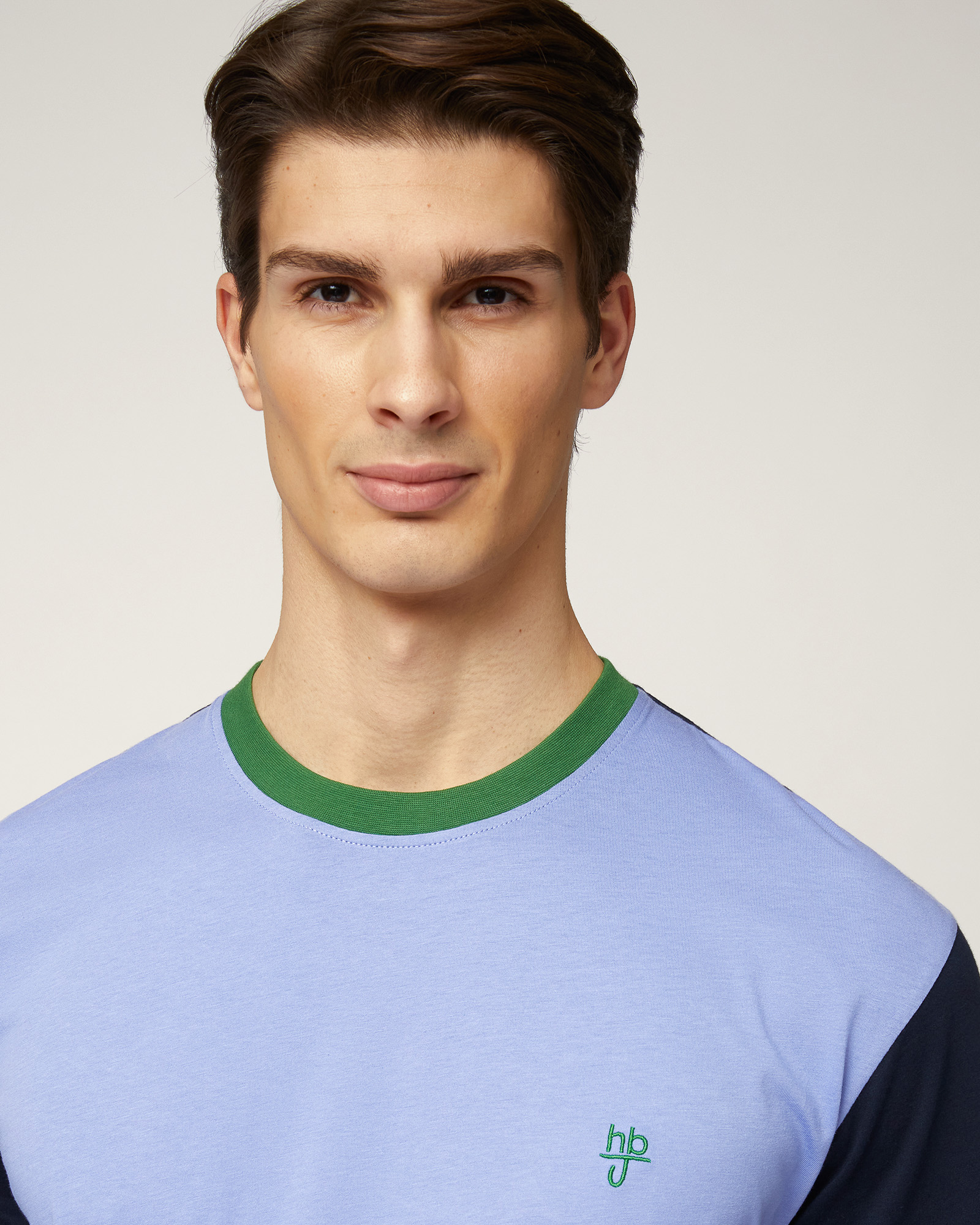 Color Block T-Shirt, Black, large image number 2