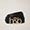 Monogrammed Genuine Leather Belt, Nero, swatch