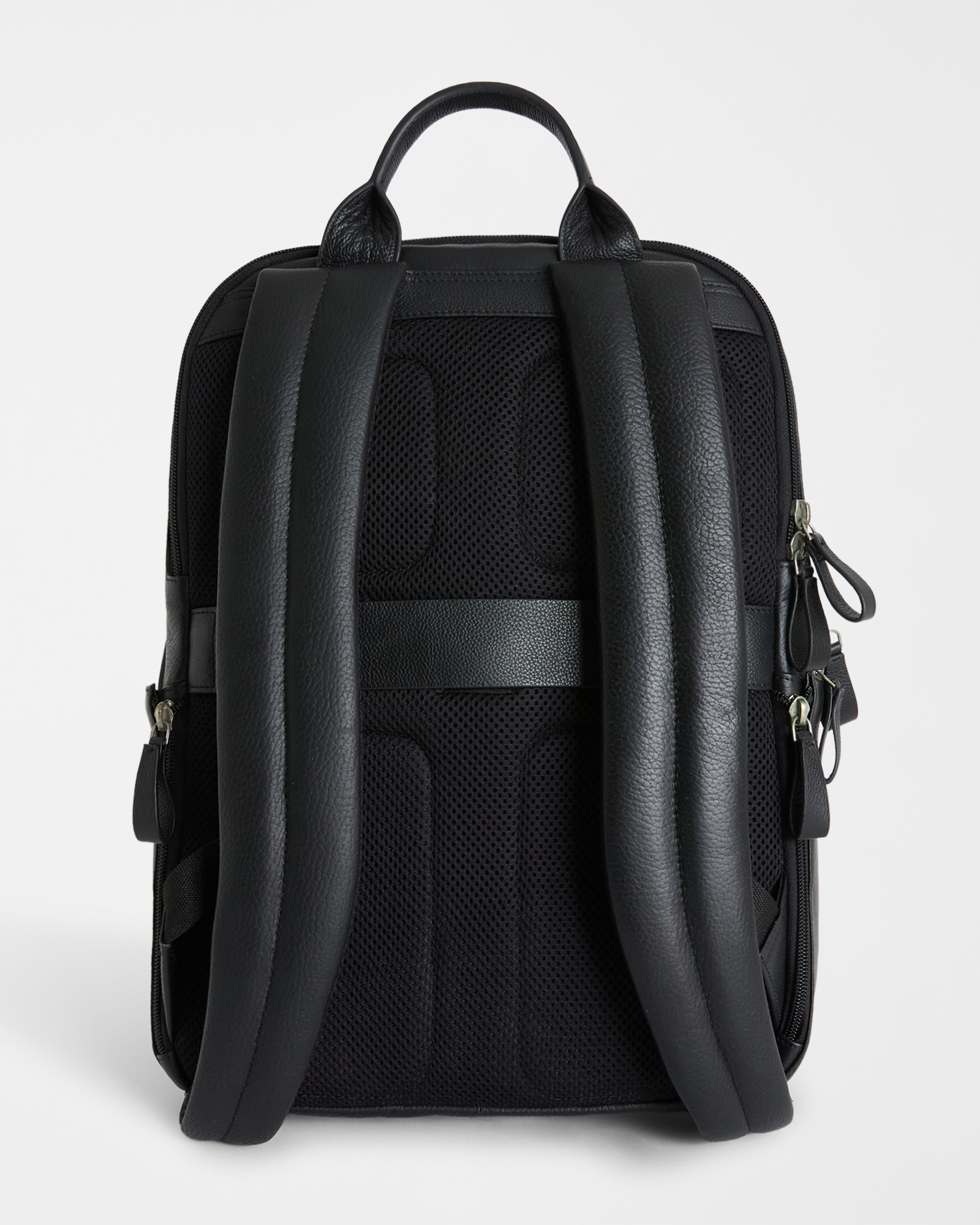 Genuine leather backpack