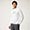 Cotton Hoodie With Logo Print, White, swatch