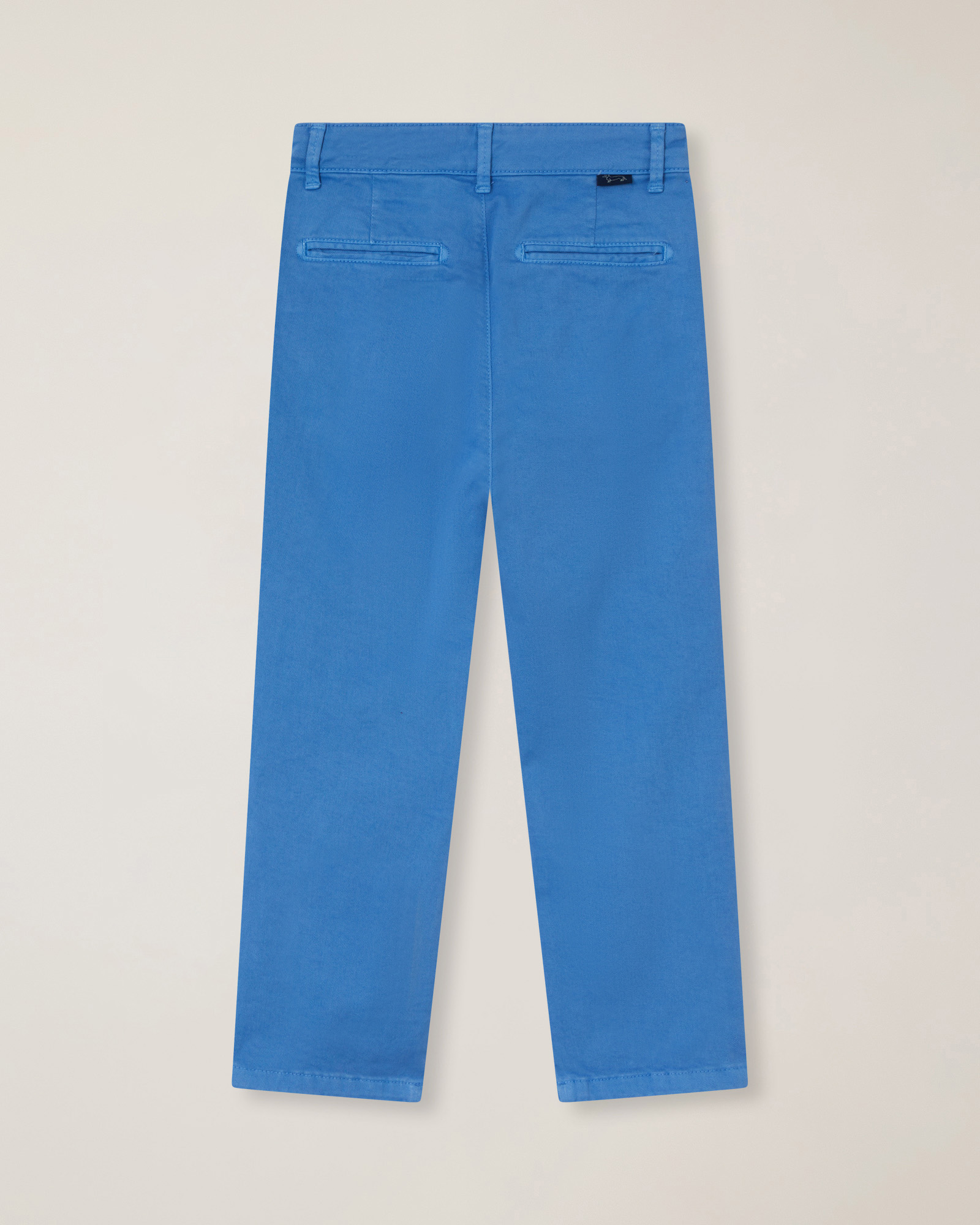 Pantalone in gabardine tasca america , Blu Chiaro, large image number 1