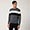 Crew-Neck Pullover With Color-Block Bands, Gray, swatch