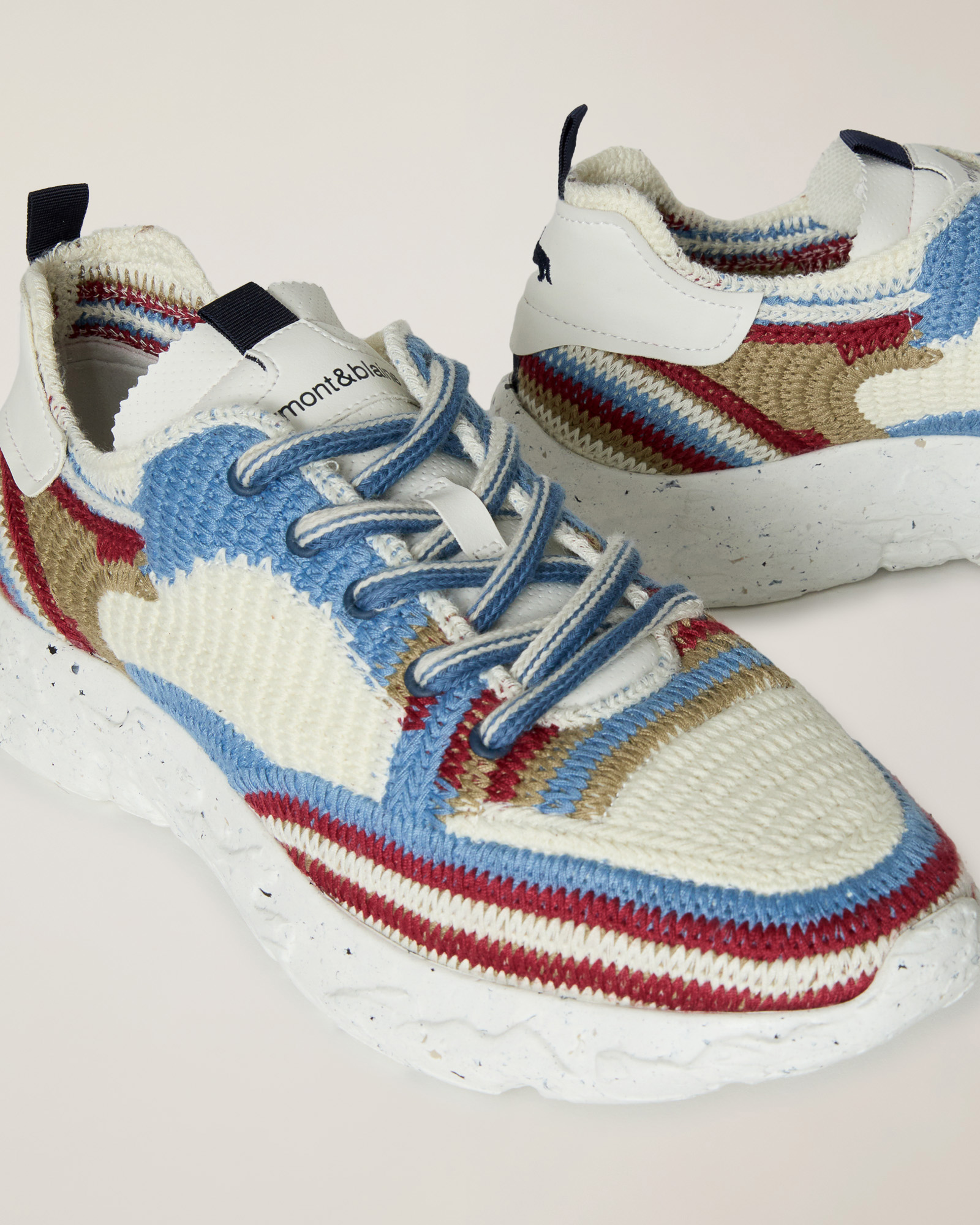Eco Rock Knit Sneaker, Multicolor, large image number 3