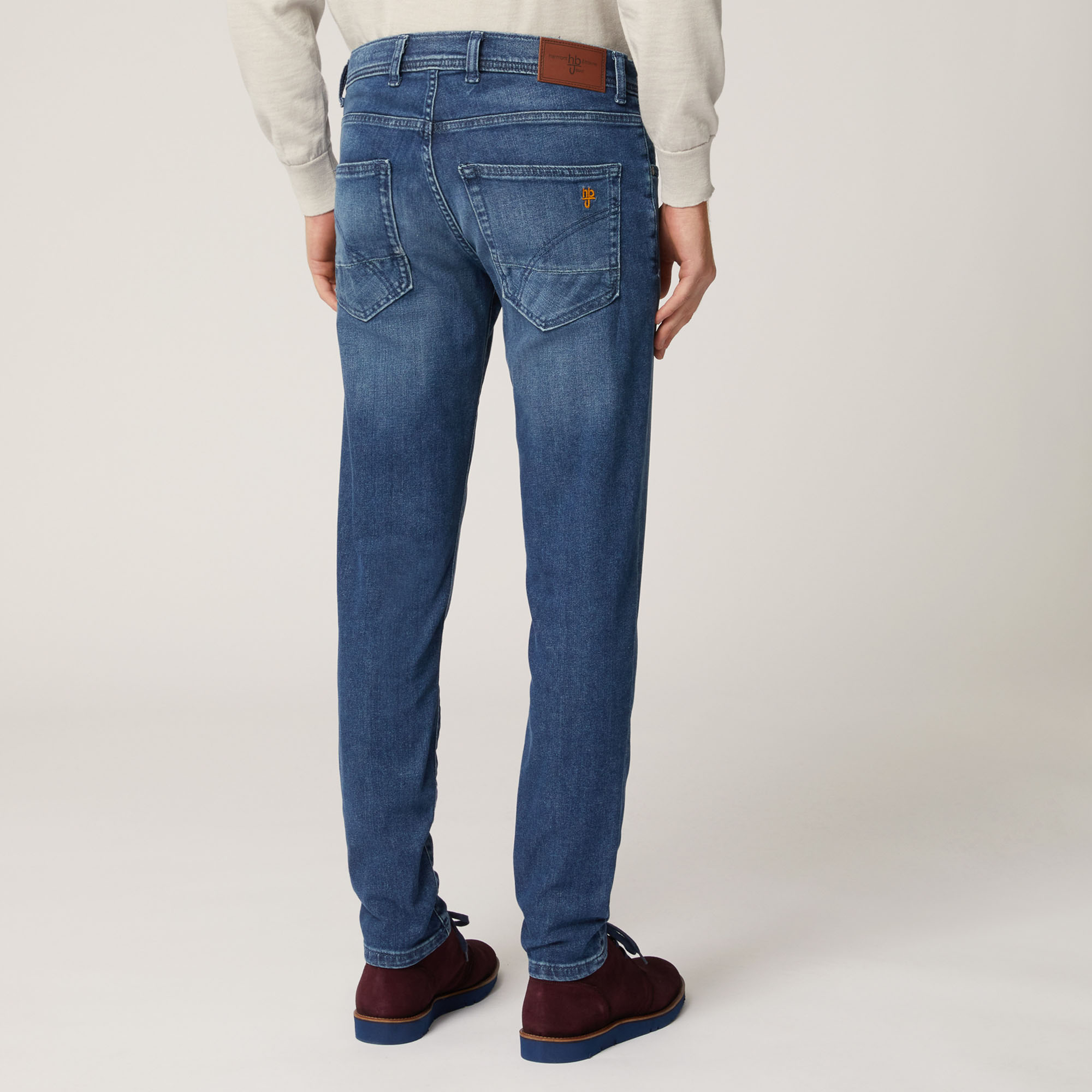 DENIM 5 TK SLIM, Blu Denim, large image number 1