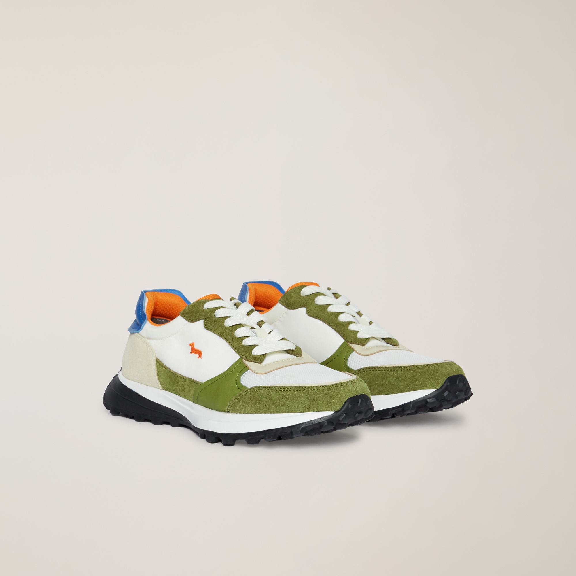 multicolor slip on sneakers