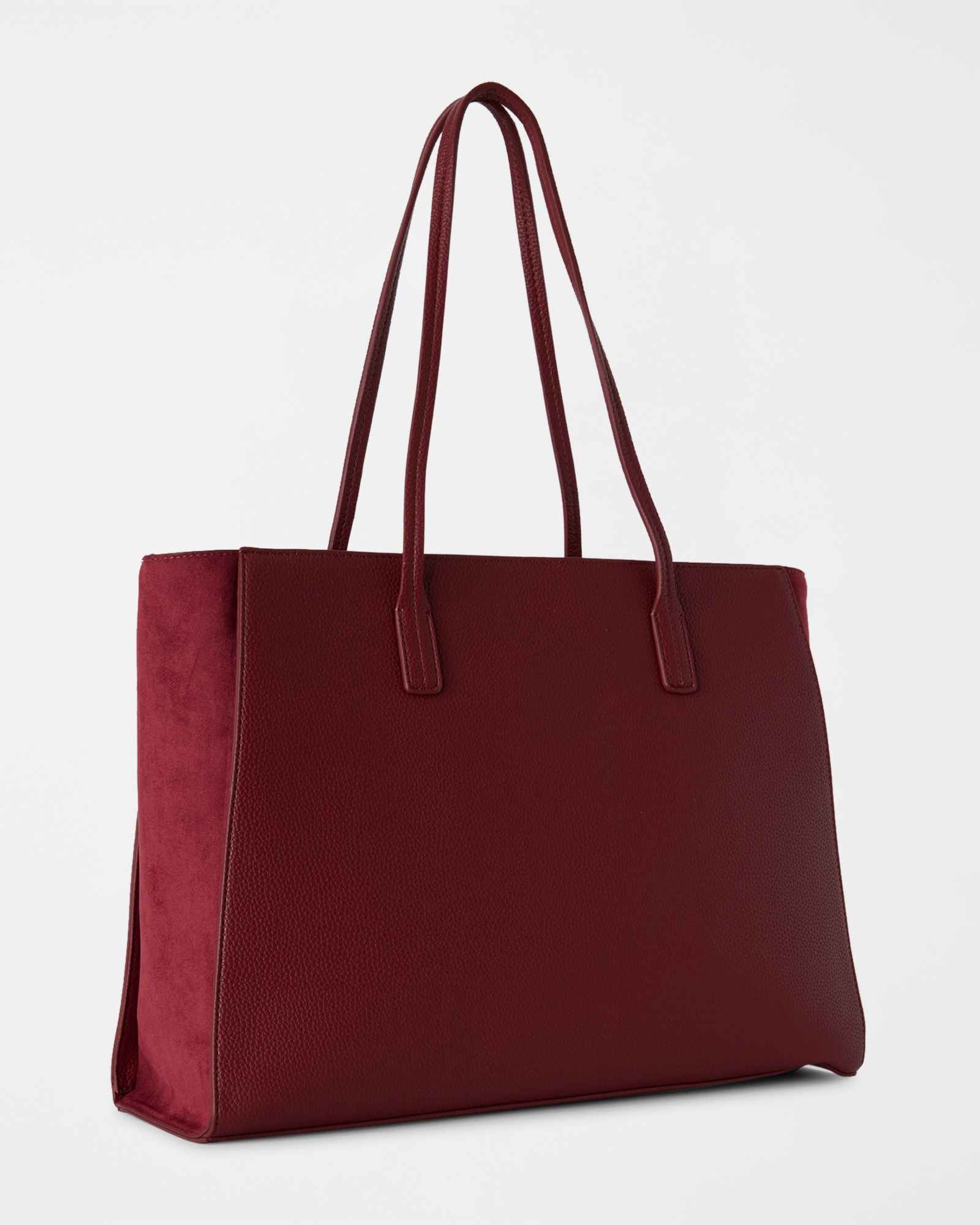 Businesswoman 001 Shopping Bag, DARK RED, large image number 2