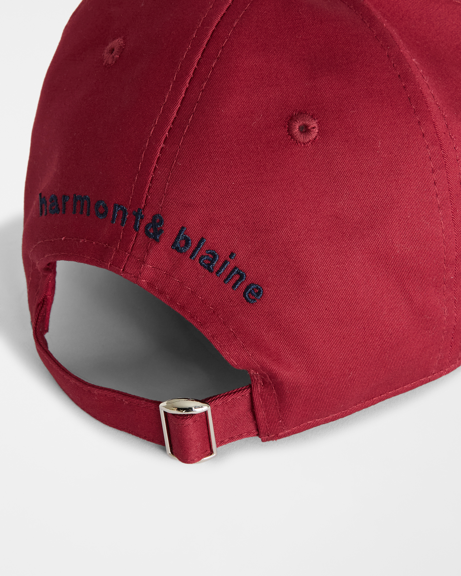 Cappello baseball con ricamo bassotto, Rosso, large image number 1