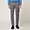 Pantalone Chino Narrow In Twill Pesante Di Cotone , Grigio, swatch