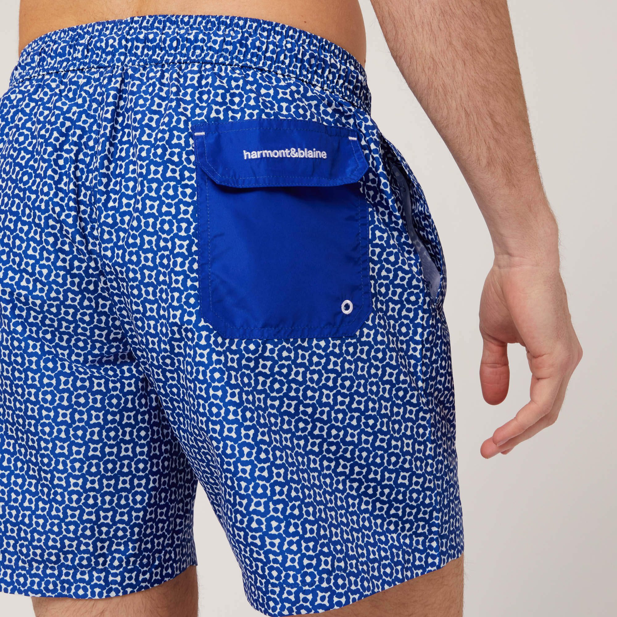 Swim Trunks with Micro Pattern, Unique Variant, large image number 2