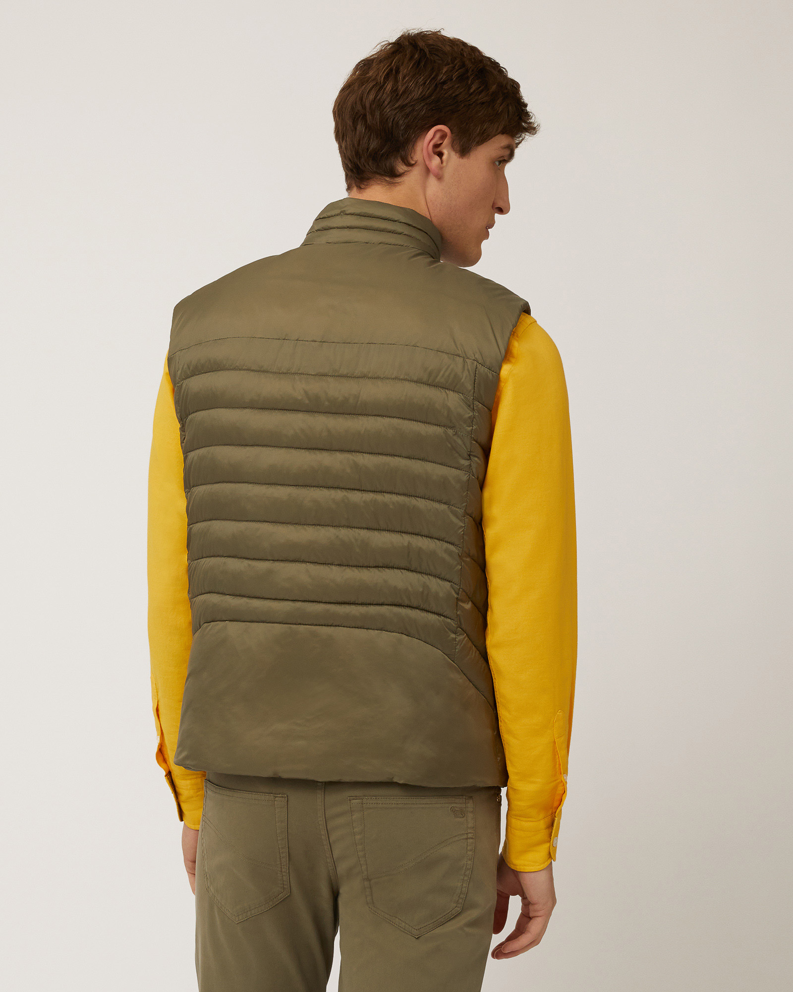 Gilet with Eco Padding