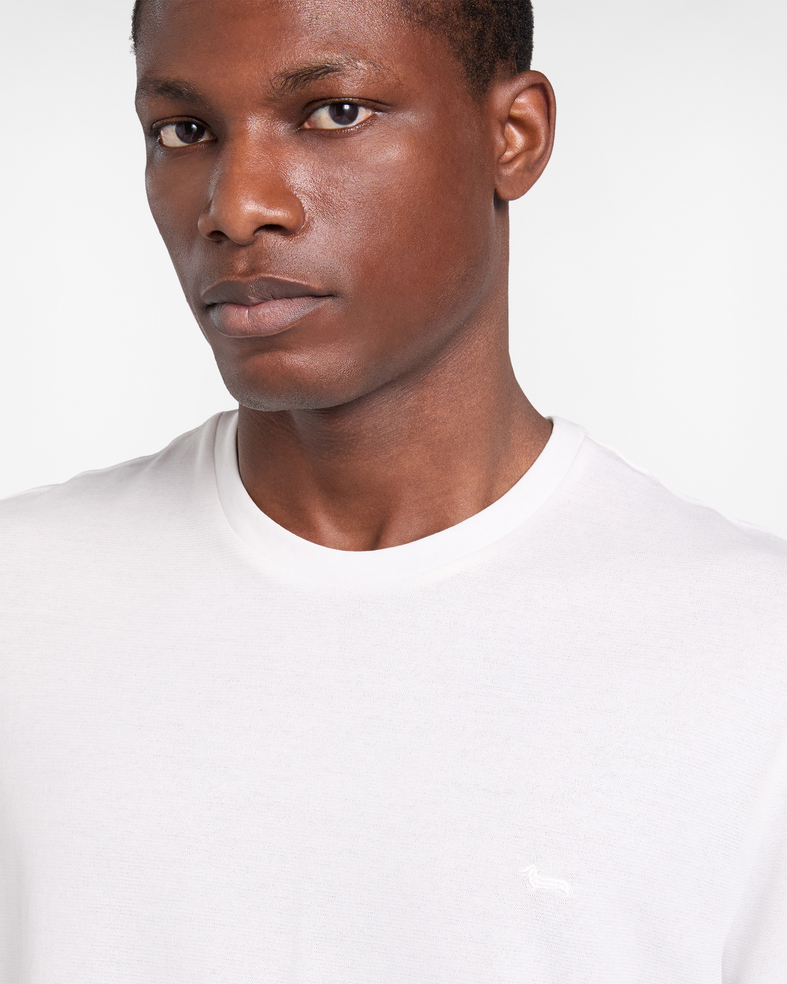 Regular-fit cotton T-shirt, White, large image number 2