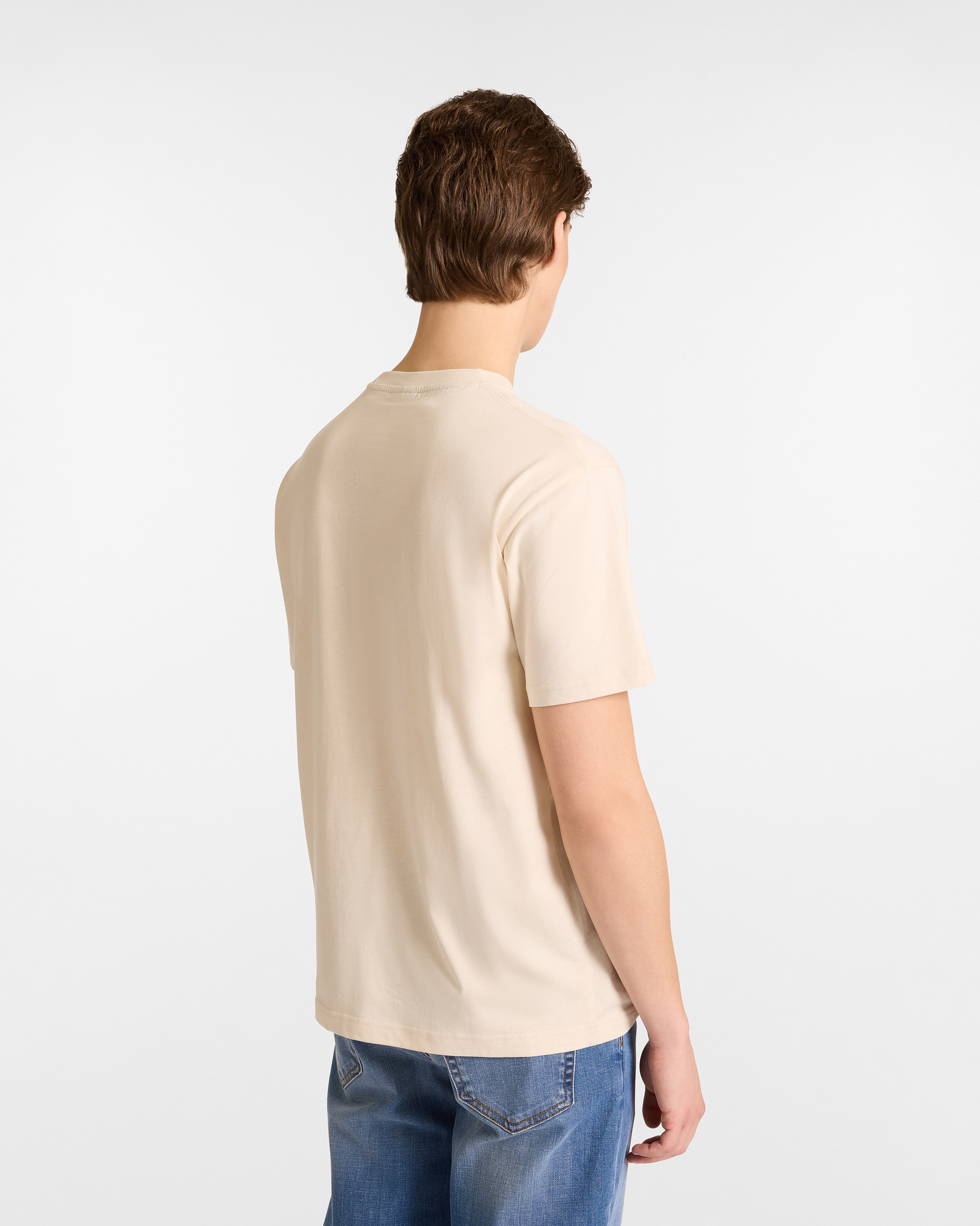 Color Block Jersey T-Shirt