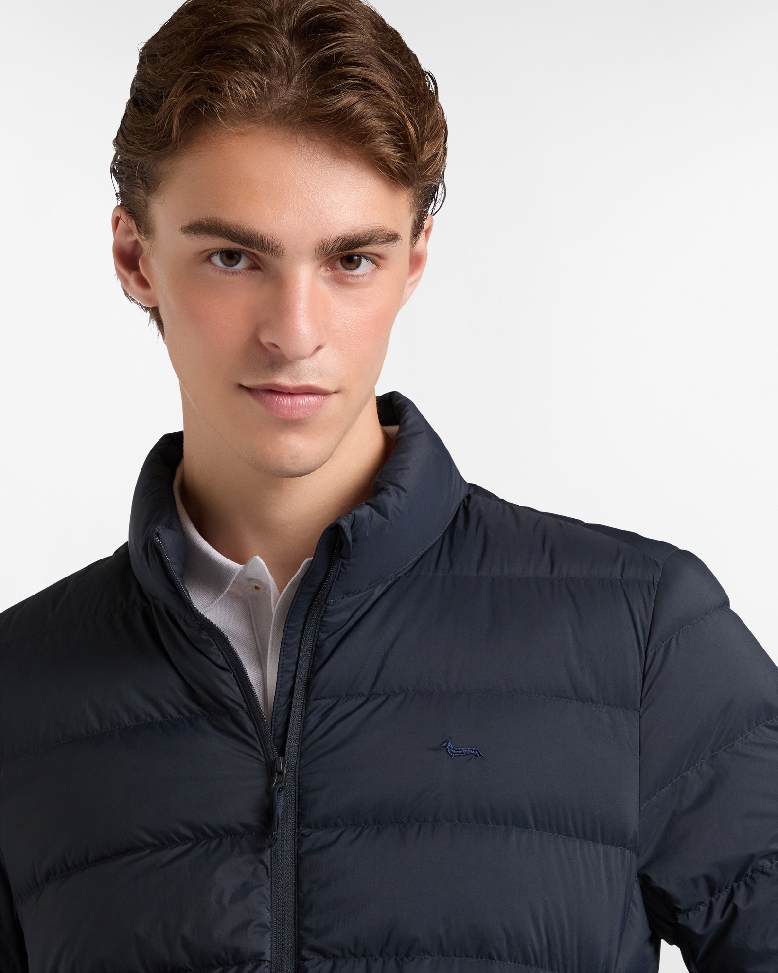  Harmont&blaine Harmont&blaine - Essential Ultralight-jacke, Blau, Größe: S 