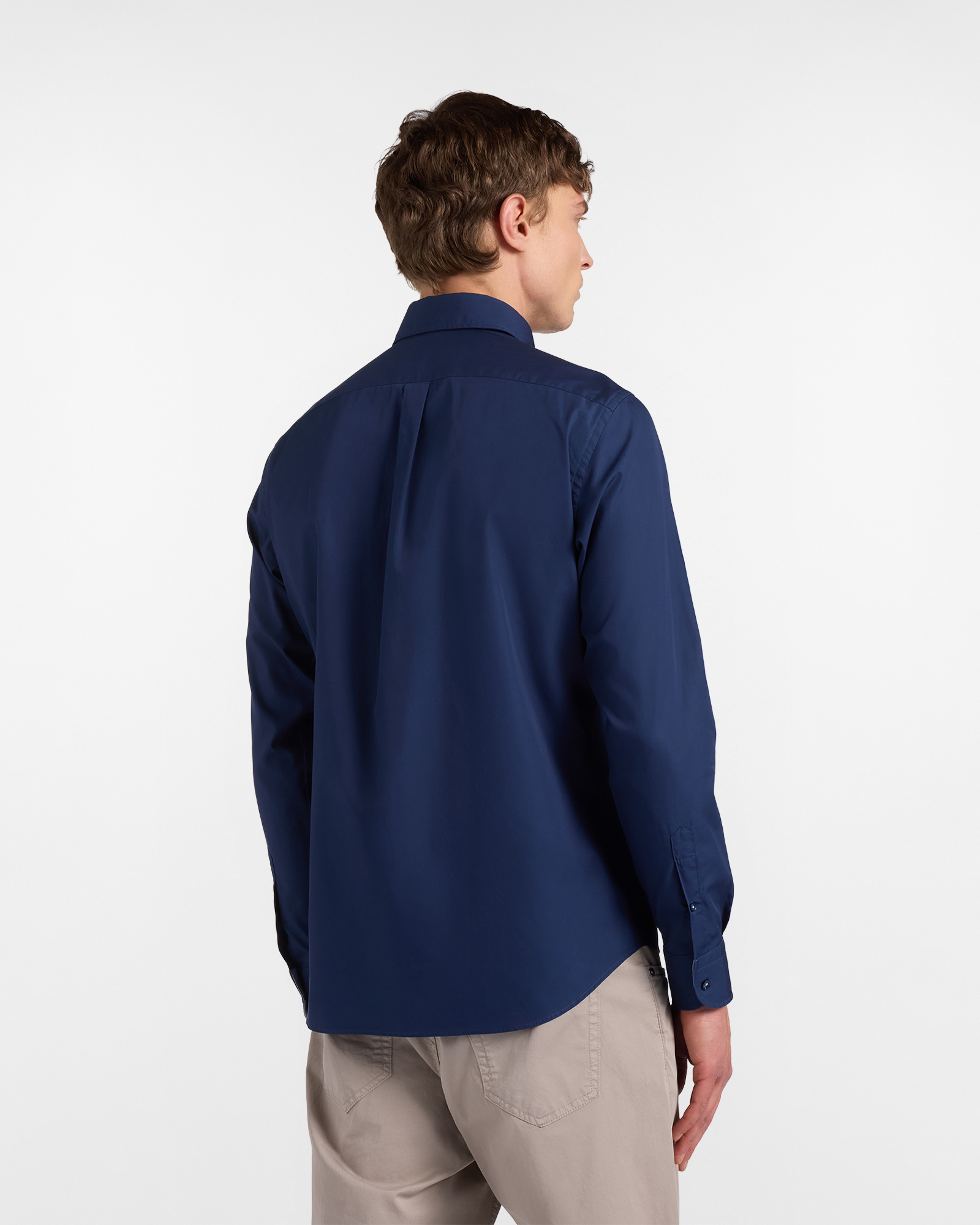 Camicia con pochette, Blu Scuro, large image number 1