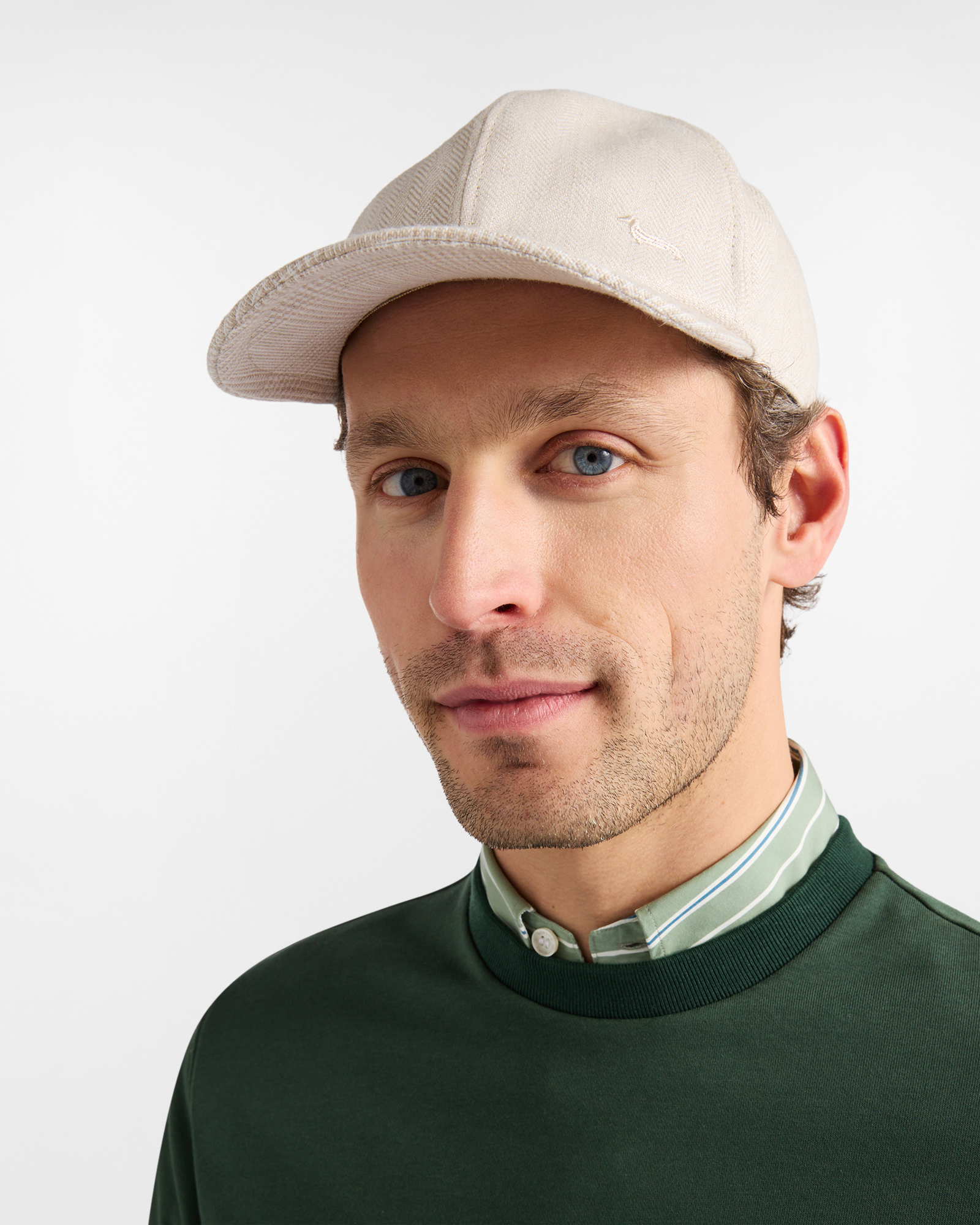 Men's Craftsmanship in Color linen baseball cap