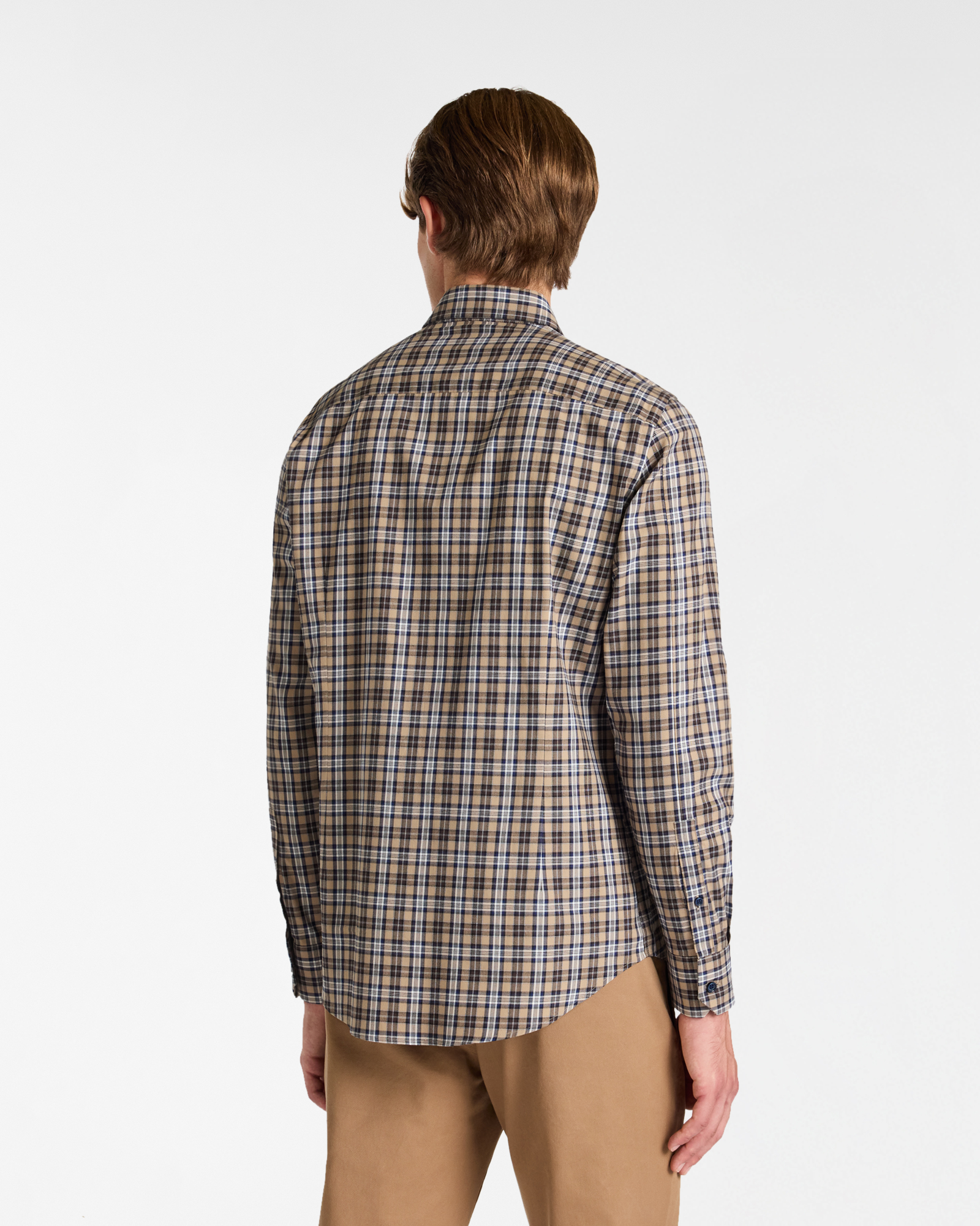 Cotton Check Shirt
